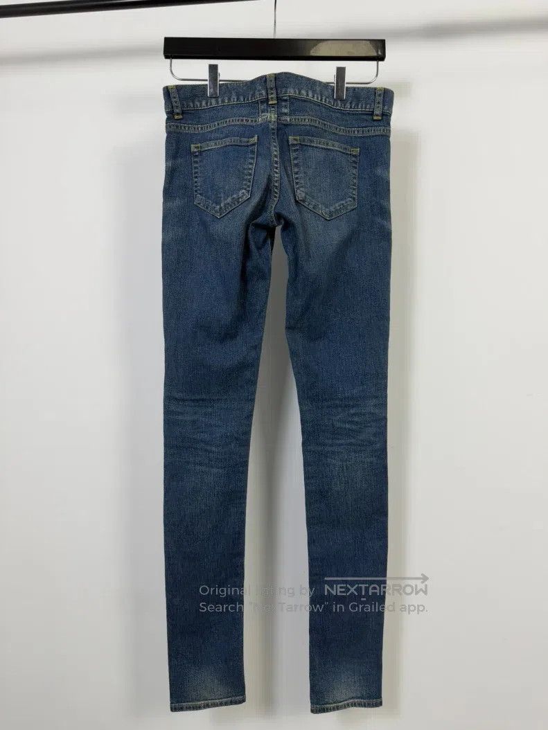 Saint Laurent Paris Saint Laurent Paris Original year dark blue whisker washed Size US 27 - 2 Thumbnail