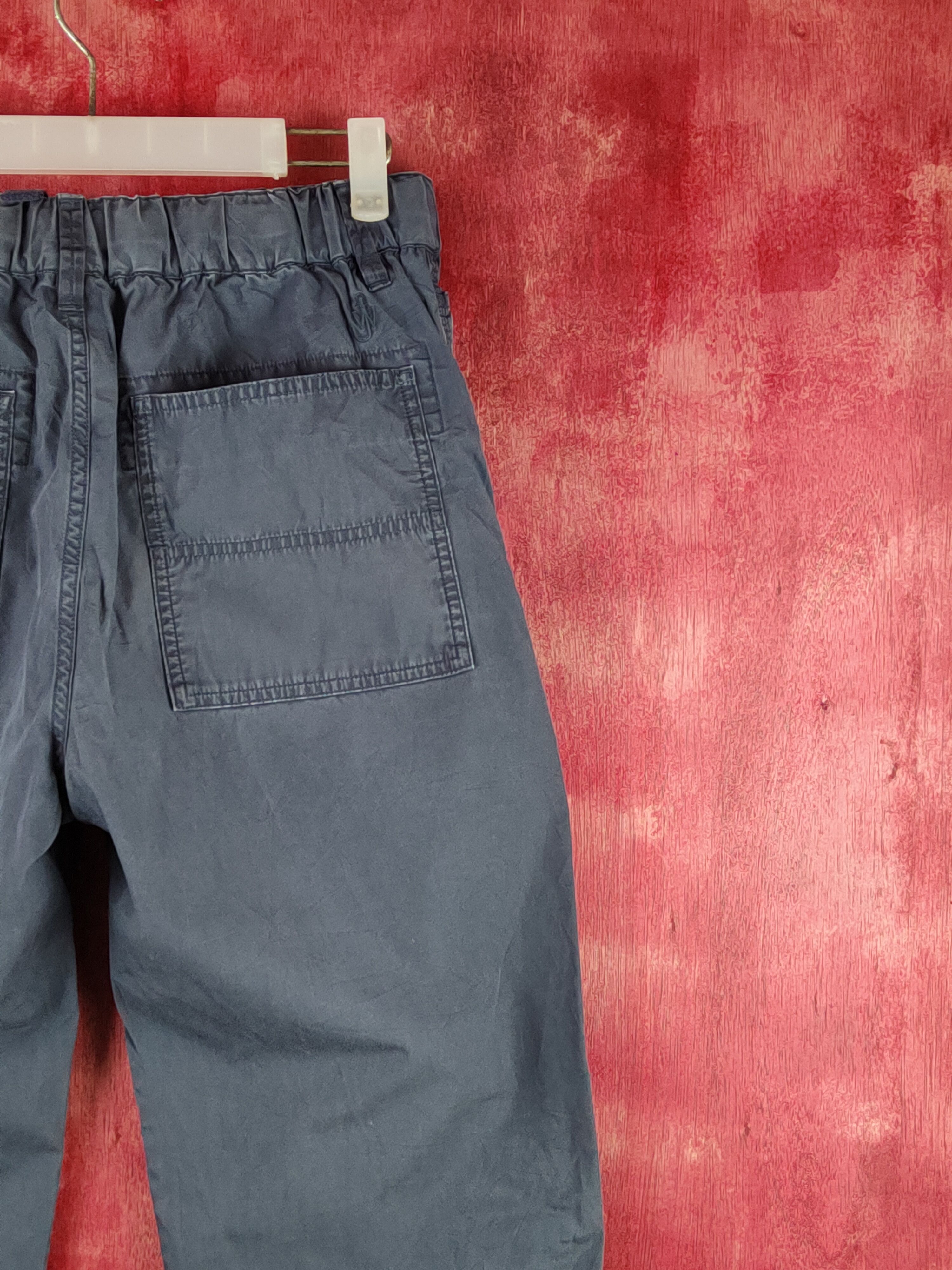 JW Anderson × Japanese Brand × Uniqlo J.W.Anderson-Uniqlo Dark Blue Faded Multipocket Pants #S1461 Size US 28 / EU 44 - 10 Thumbnail
