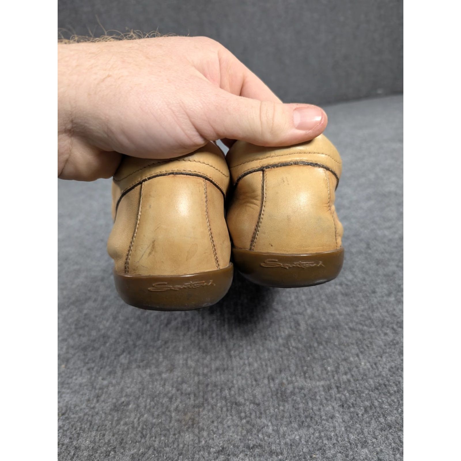 Santoni Santoni Brown Leather Mens Dress Penny Loafers 6.5 User: Santoni Brown Leather Mens Dress Penny Loafers 6.5 Size US 7 / EU 40 - 6 Thumbnail