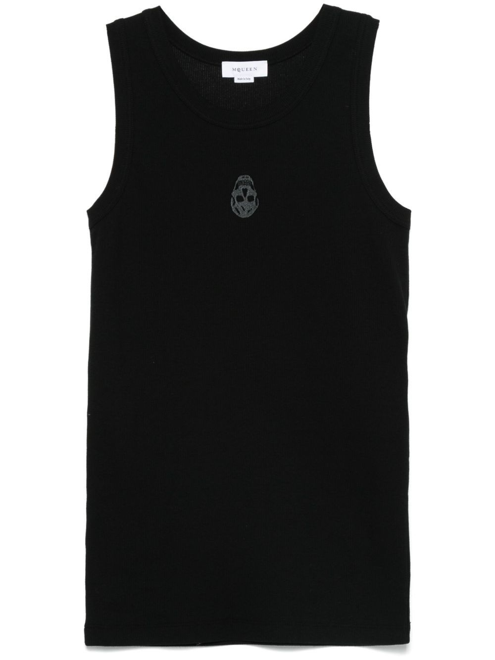 Alexander McQueen SKULL COTTON TOP Size US S / EU 44-46 / 1 - 1 Thumbnail