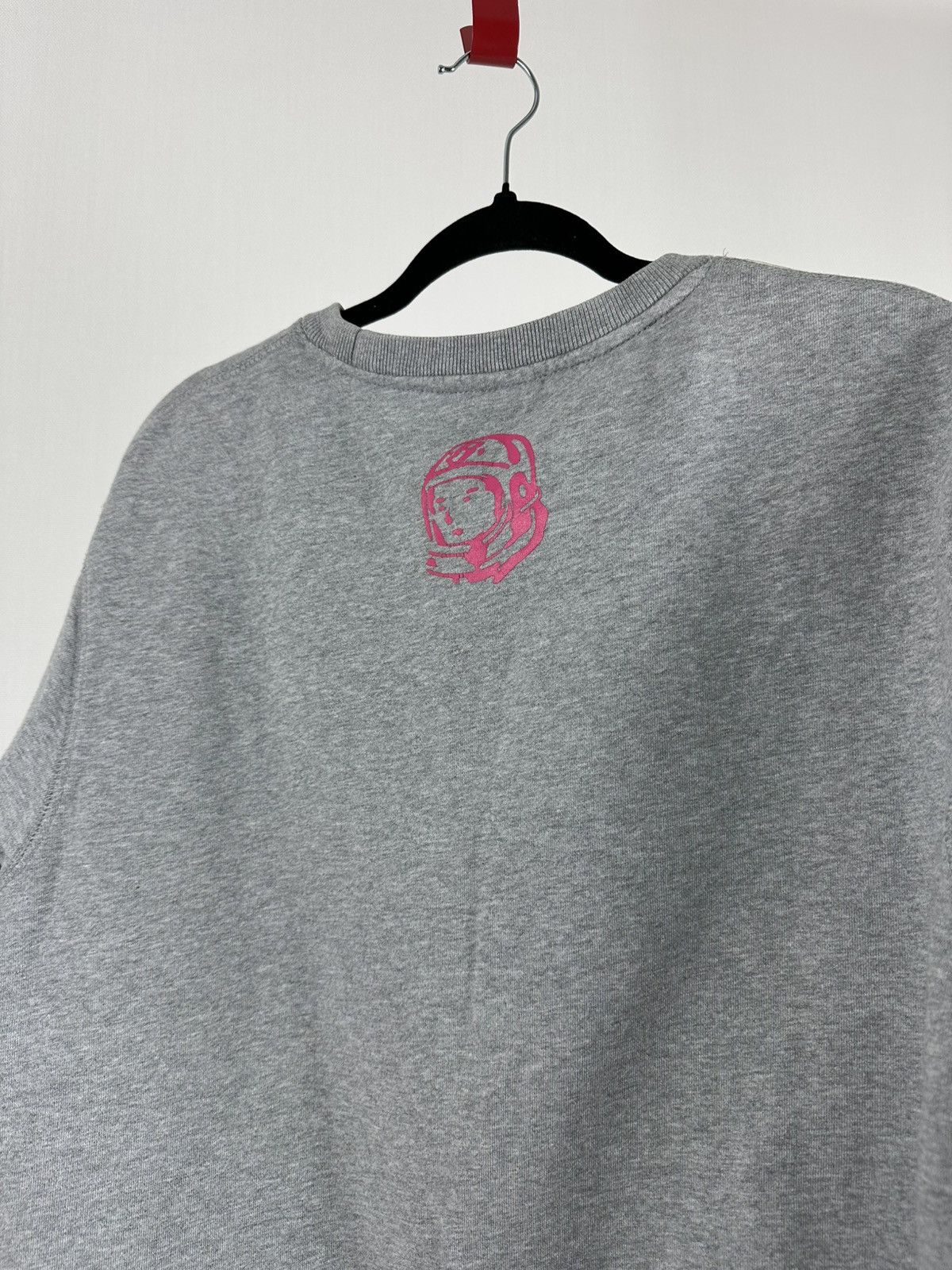 Billionaire Boys Club Billionaire Boys Club Crewneck Sweatshirt Gray Pink Logo Size US L / EU 52-54 / 3 - 10 Thumbnail