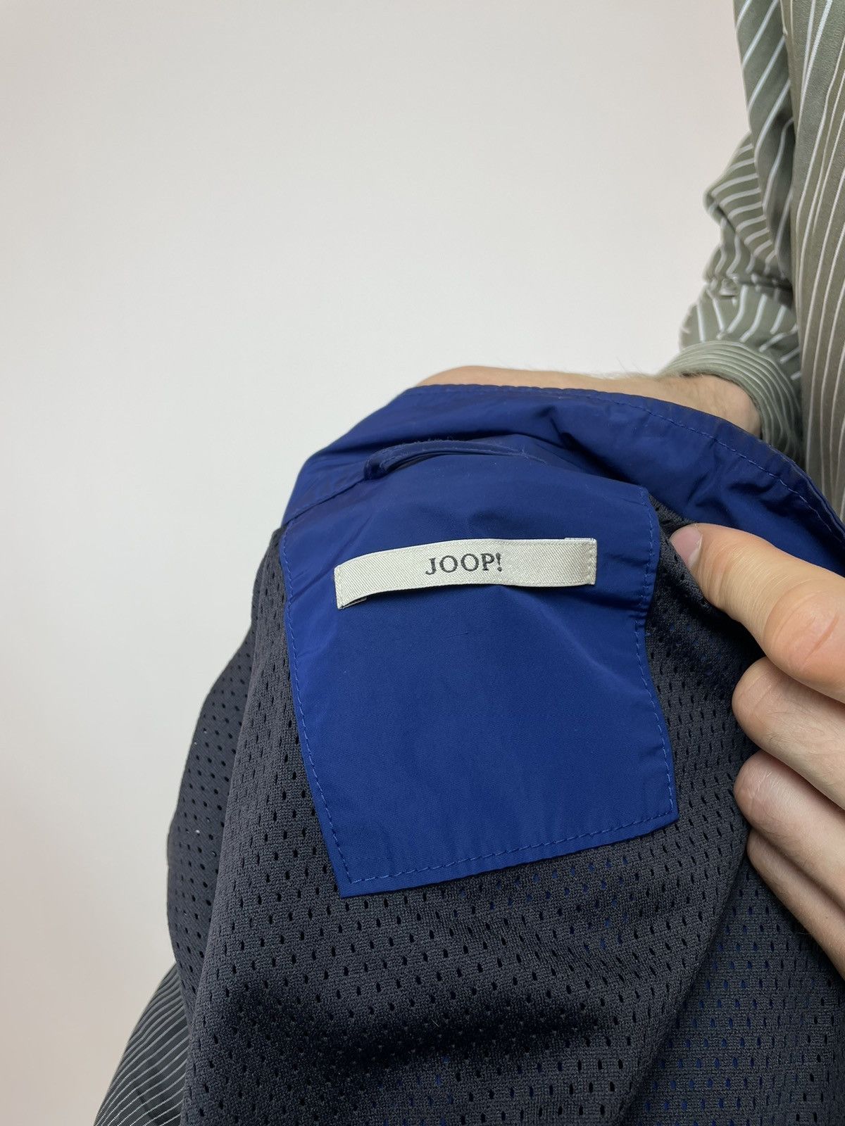 Joop! JOOP NYLON BOMBER JACKET Mens size 48 Size US M / EU 48-50 / 2 - 13 Thumbnail
