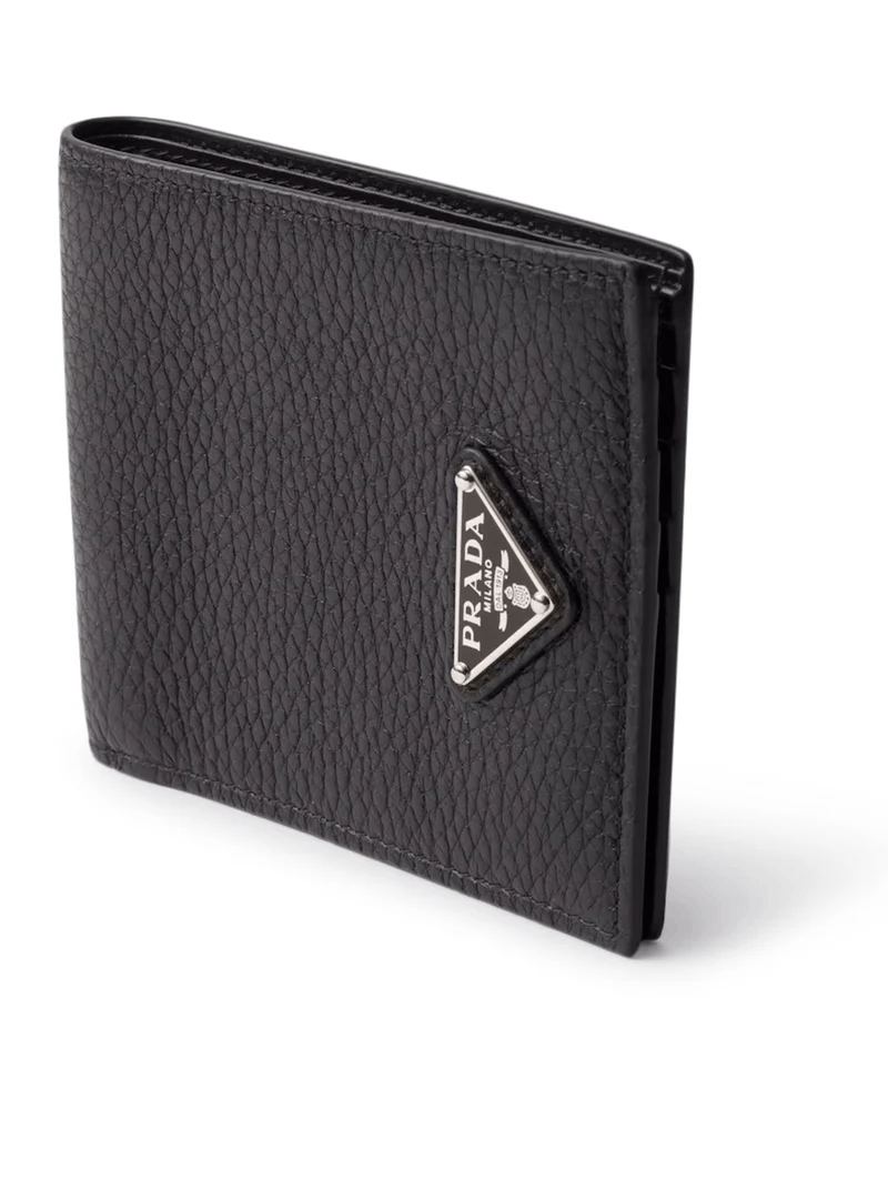 Prada PRADA Black Saffiano Leather Small Wallet New & Authentic Size ONE SIZE - 3 Thumbnail