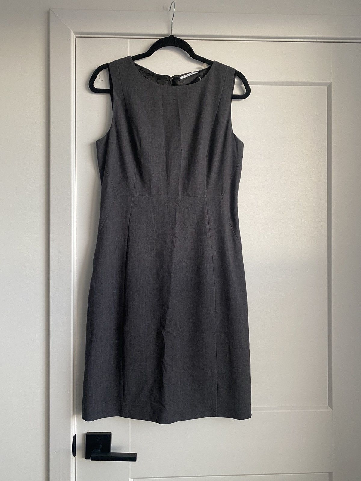 Elie Tahari Tahari Dark Gray Work sneath Dress Size 8 brand new Size M / US 6-8 / IT 42-44 - 2 Thumbnail