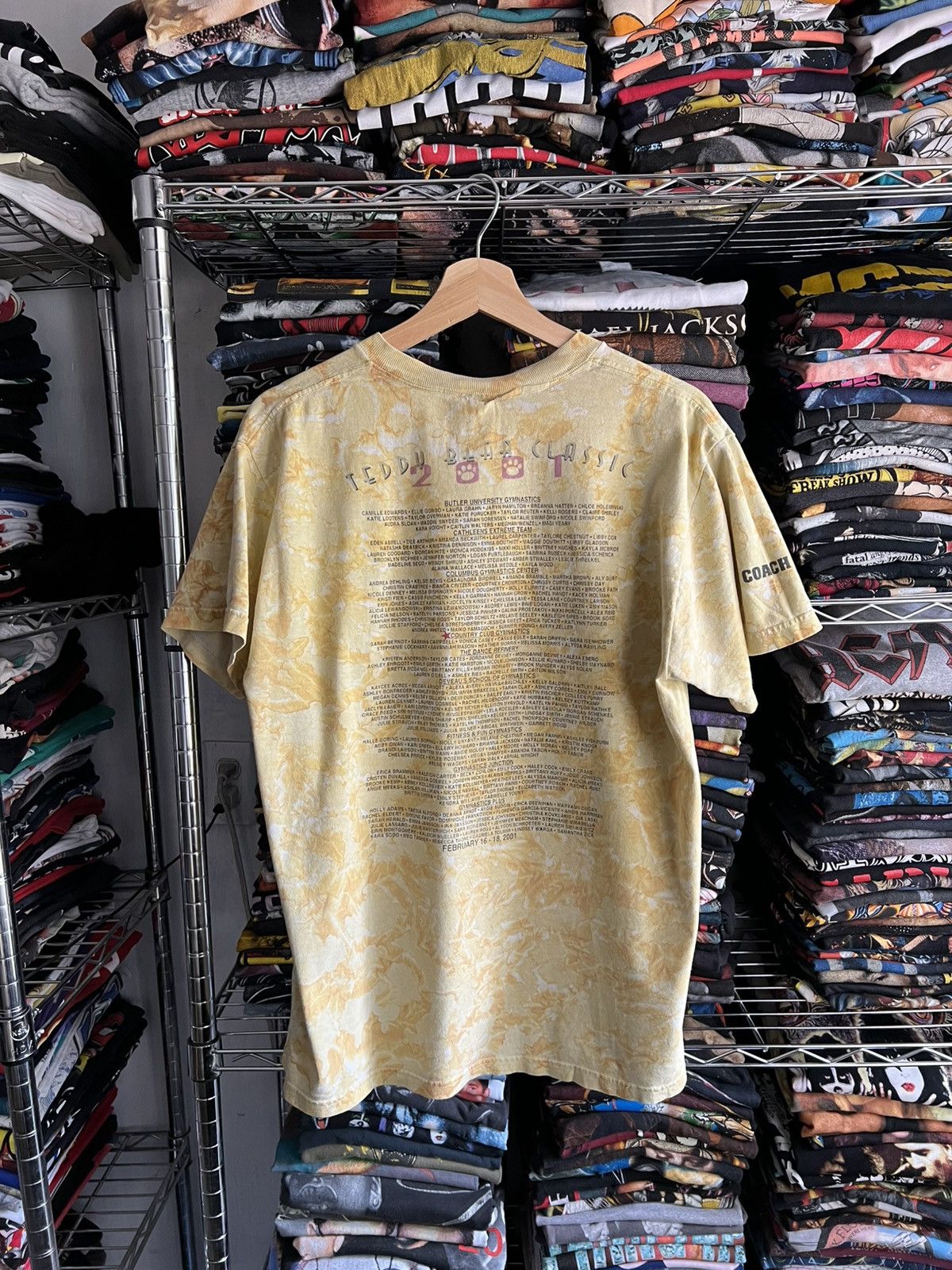 Band Tees 2001 Teddy Bear Classic Ballet Gymnastics Olympics Tee Size US L / EU 52-54 / 3 - 2 Thumbnail