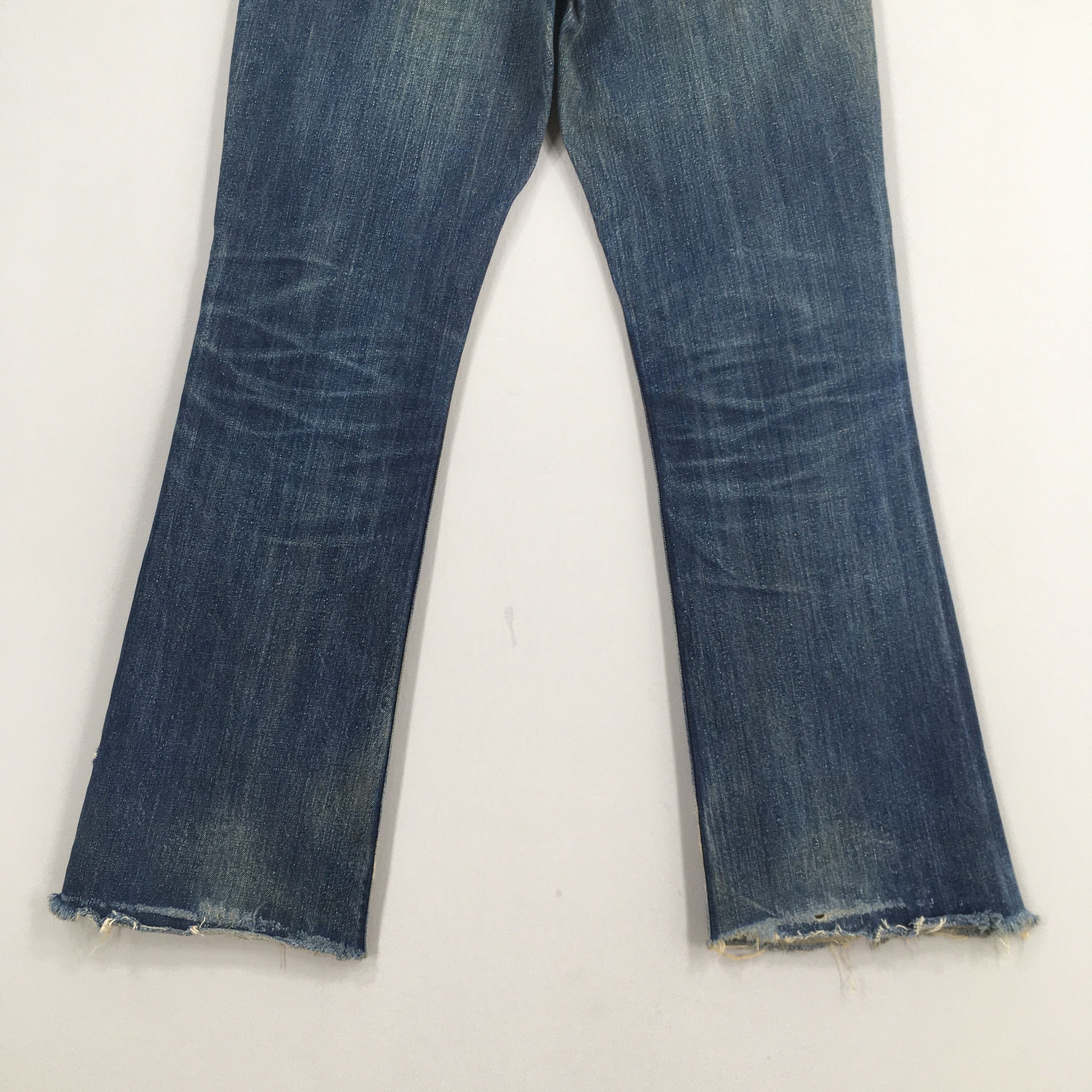 Levi's Size 30x29 Vtg Levis 517 Stonewash Flare Bootcut Jeans S82 Size US 30 / EU 46 - 10 Thumbnail