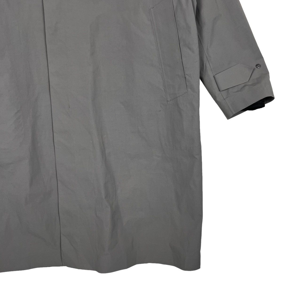 Attachment 🔥 RARE SAMPLE ATTACHMENT MINIMALISM INSULATION RAINCOATS Size US L / EU 52-54 / 3 - 6 Thumbnail