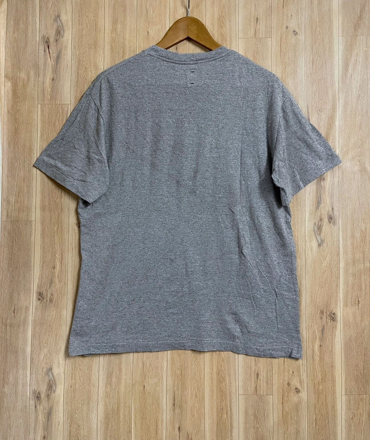 Blue Blue Japan × HOLLYWOOD RANCH MARKET × Japanese Brand Vintage Hollywood Ranch Market Blue Blue Japan Okura T shirt Size US M / EU 48-50 / 2 - 7 Thumbnail