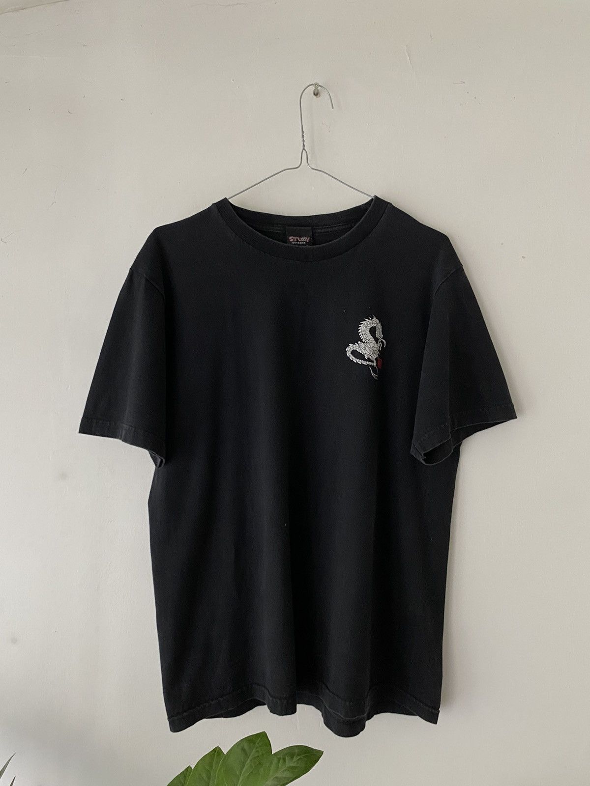 Stussy × Vintage Vintage Dragon Logo Stussy T-shirt Size US L / EU 52-54 / 3 - 5 Thumbnail