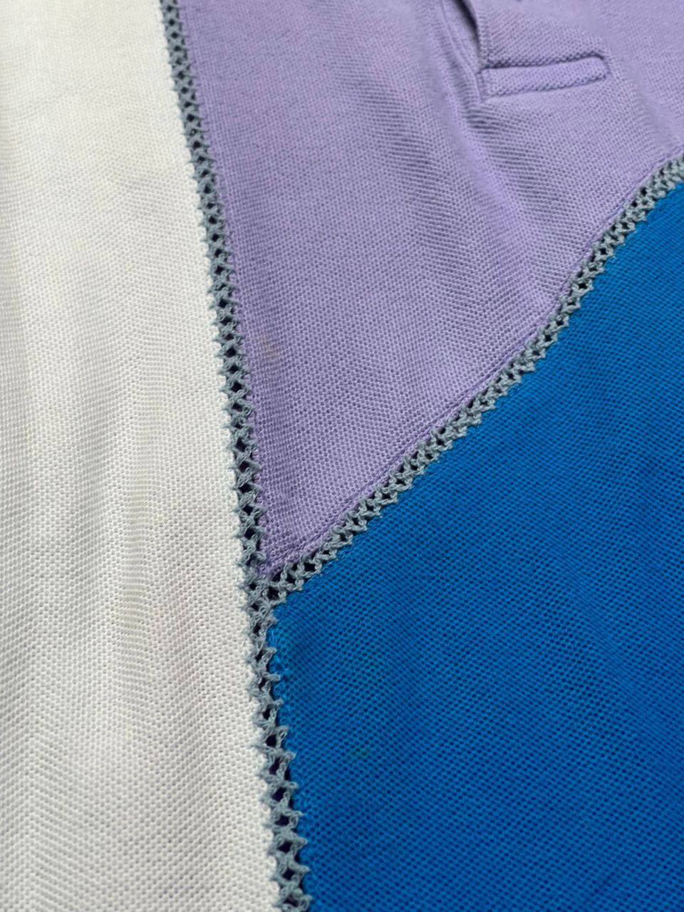 Kenzo Kenzo Golf Color Block Polo T-Shirt Size US L / EU 52-54 / 3 - 4 Thumbnail