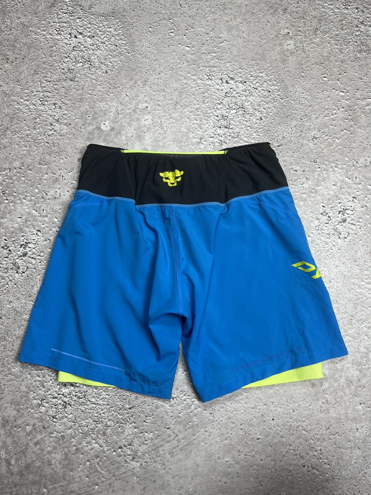 Other Dynafit Trail Running Shorts Blue Black Neon Size EU 50 US M Size US 34 / EU 50 - 14 Thumbnail