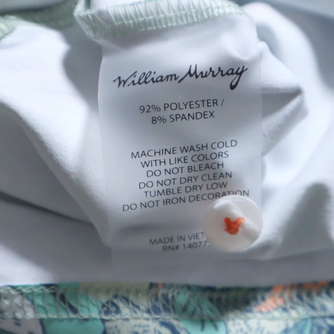 Vintage William Murray It's Like a Jungle Golf Stretch Polo Shirt Green Men's XL Size US XL / EU 56 / 4 - 8 Thumbnail