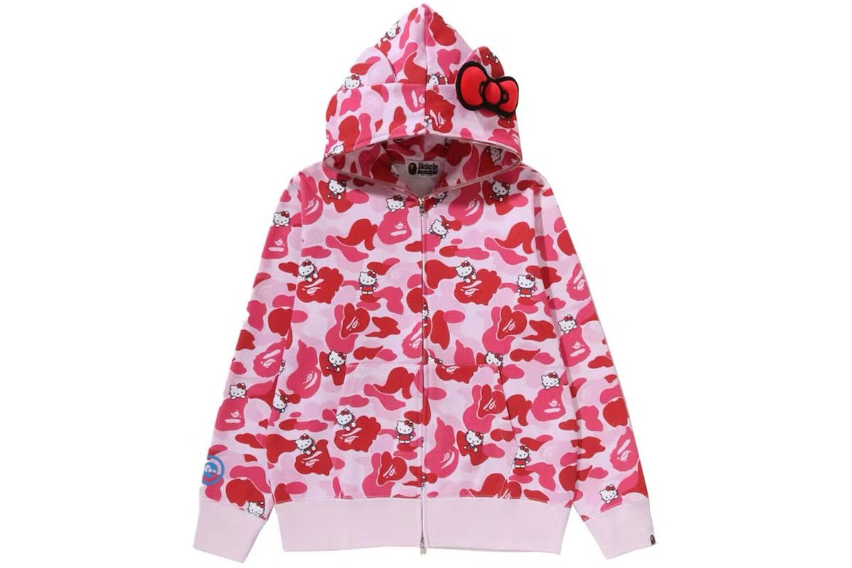 Bape Kids Hello Kitty Bape Zip Up Size 130 Size ONE SIZE - 1 Thumbnail