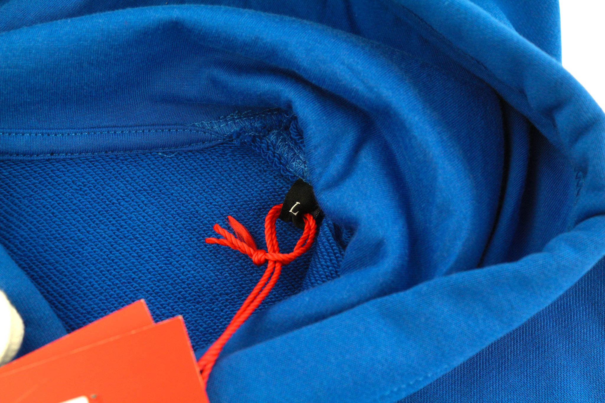 Diesel S-MUSTER L Blue Hooded Pocket Logo Hoodie 40378 Size US L / EU 52-54 / 3 - 12 Thumbnail