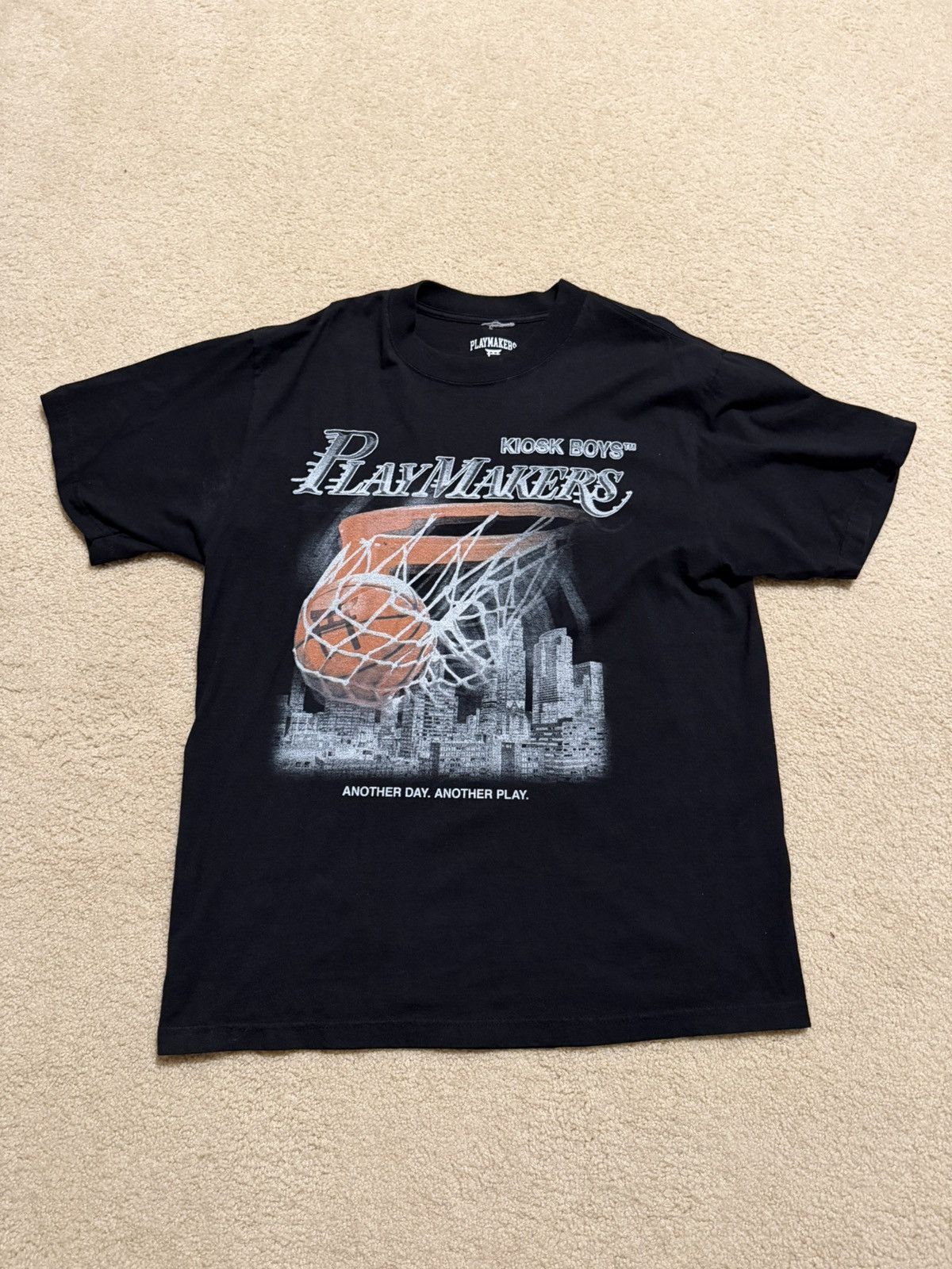 Other Playmakers Official x Kiosk Boys Tee Size US L / EU 52-54 / 3 - 1 Thumbnail