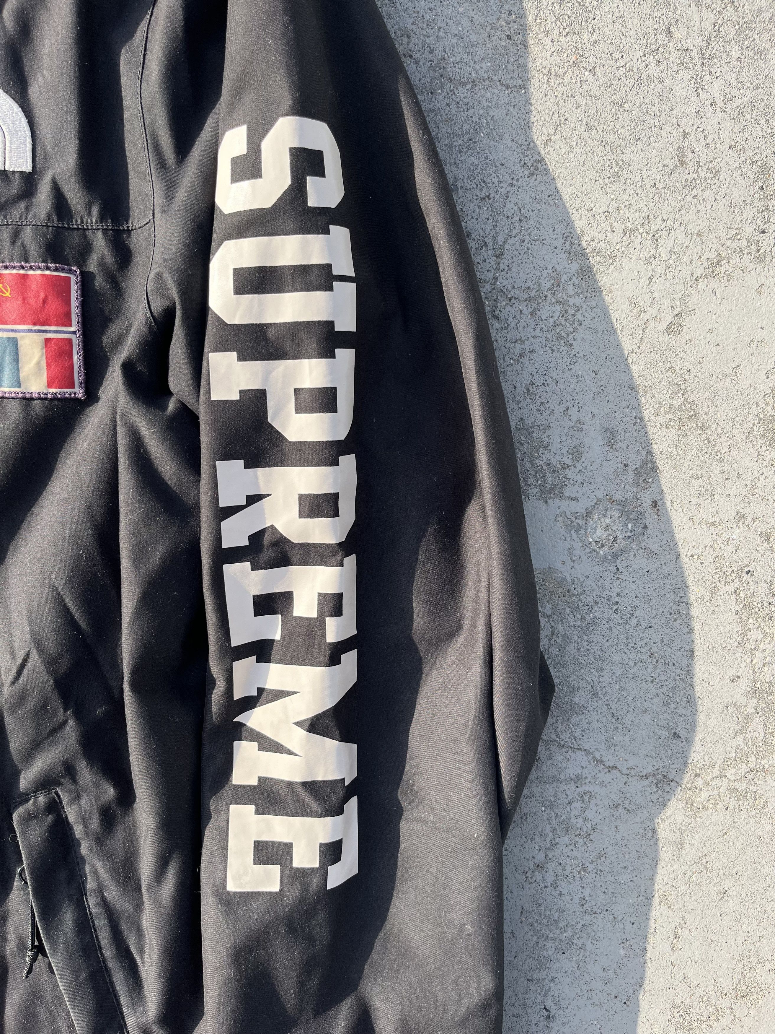 Supreme × The North Face Ss14 Supreme x The North Face Expedition Coaches Jacket Size US M / EU 48-50 / 2 - 3 Thumbnail