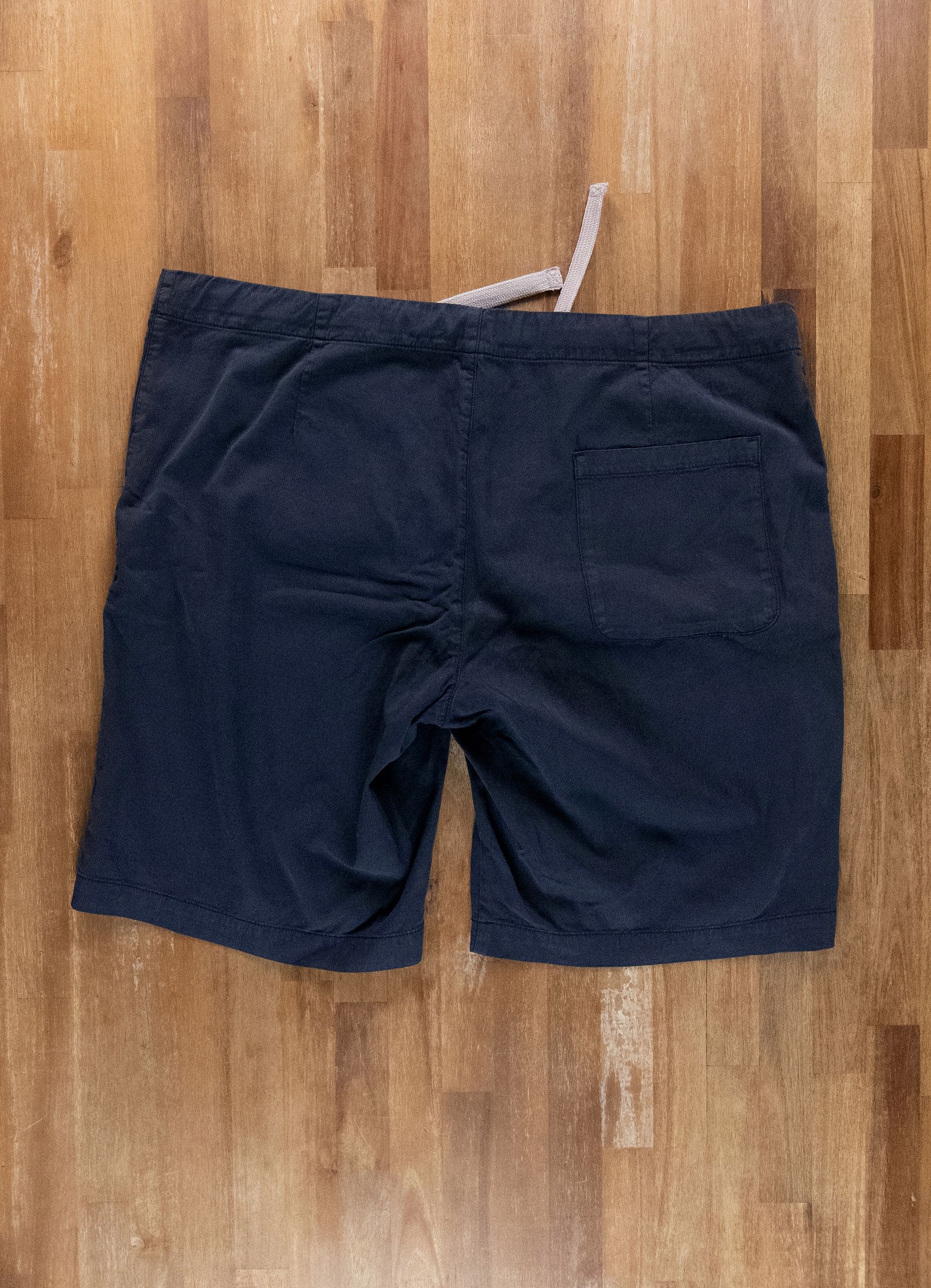Aspesi ASPESI navy blue lyocell cotton bermuda shorts Size 38 Size US 38 / EU 54 - 8 Thumbnail