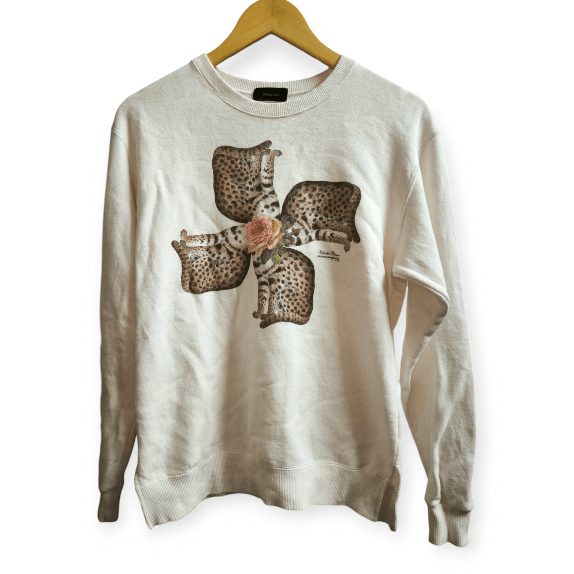 Undercover Leopard Rose Photo Tee Sweatshirt Size US S / EU 44-46 / 1 - 2 Thumbnail