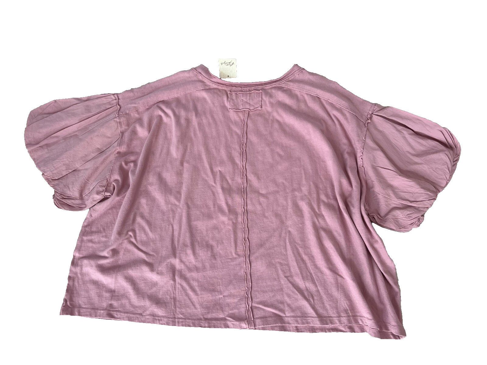 Free People Free People We the Free Blossom Tee in Mauve ( M ) Size M / US 6-8 / IT 42-44 - 5 Thumbnail