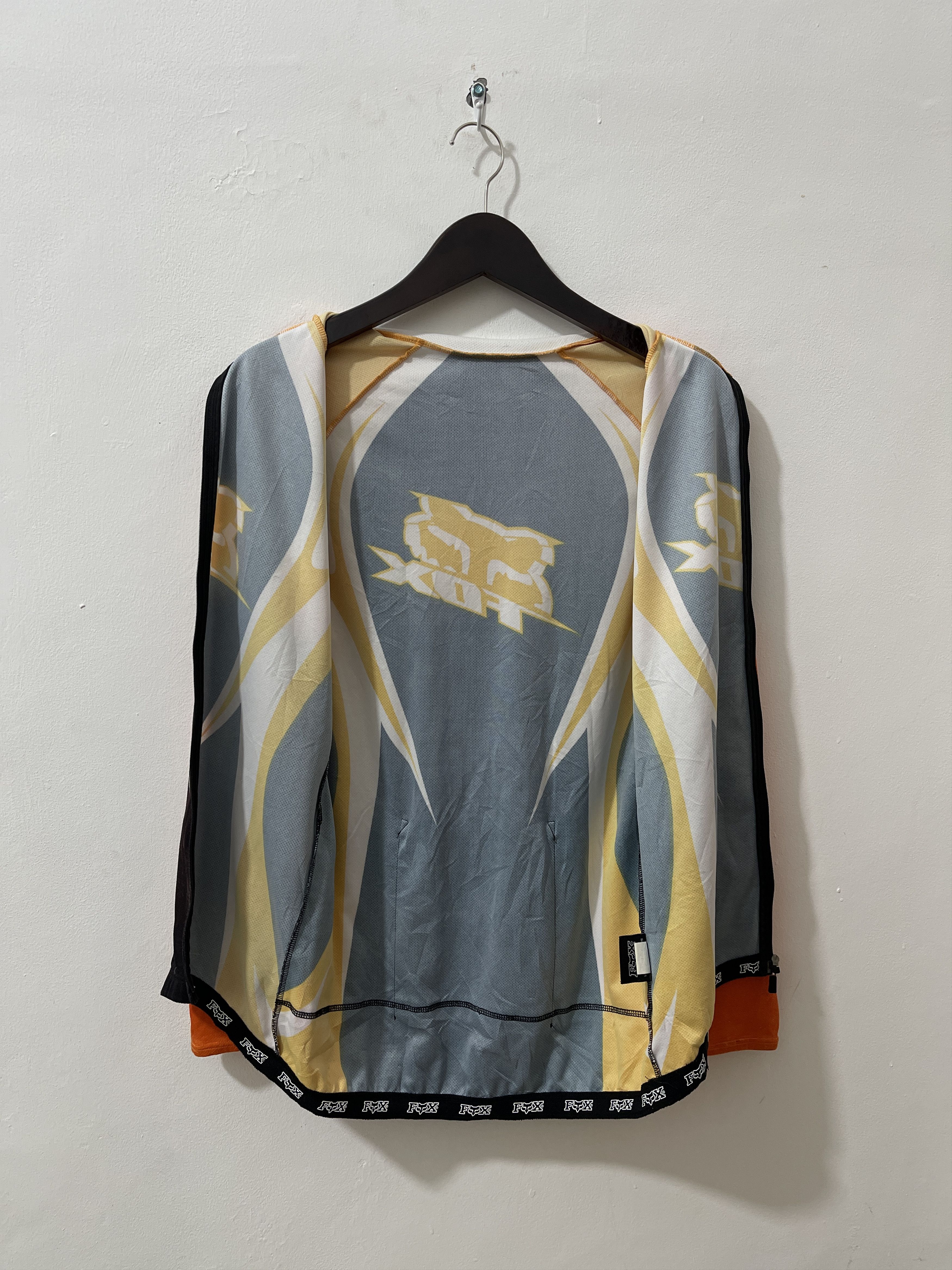Fox Racing 2000s Rare Fox Racing Moto Biker Baselayer Size US L / EU 52-54 / 3 - 4 Thumbnail