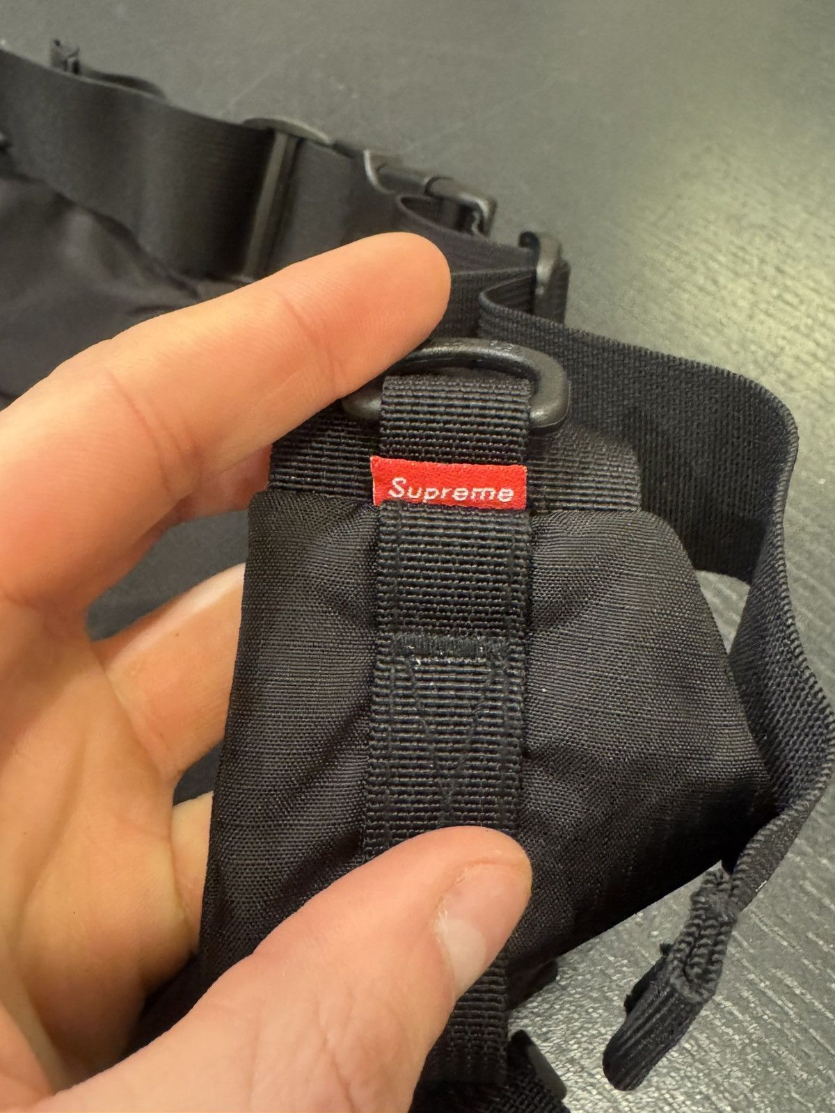 Supreme Supreme Waist Bag SS17 Black Size ONE SIZE - 4 Thumbnail