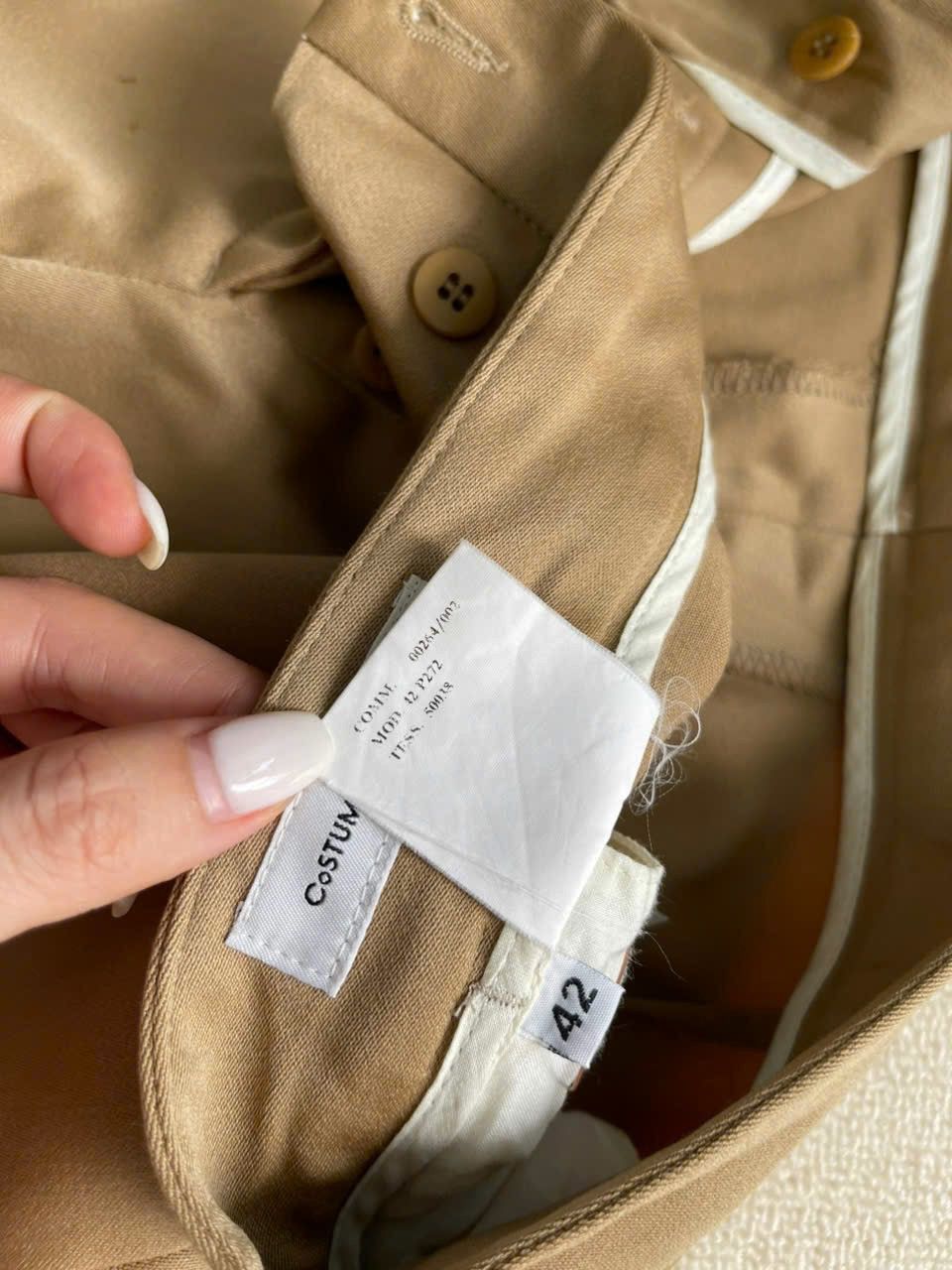 Costume National × Designer Costume National pocket pants Size 28" / US 6 / IT 42 - 10 Thumbnail