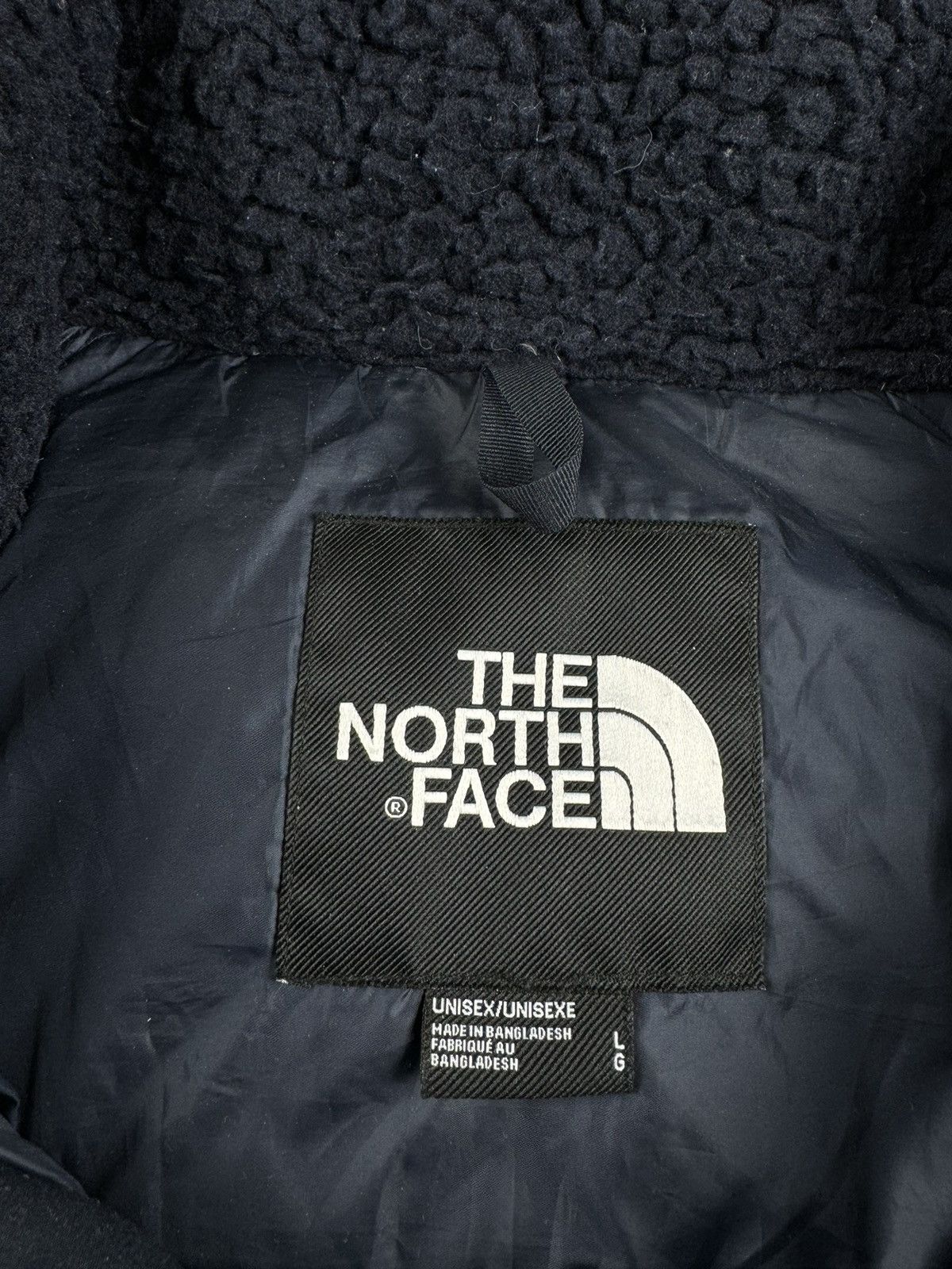 The North Face The North Face Teddy Bear Mohair Unisex Puffer Down Jacket Size US L / EU 52-54 / 3 - 13 Thumbnail