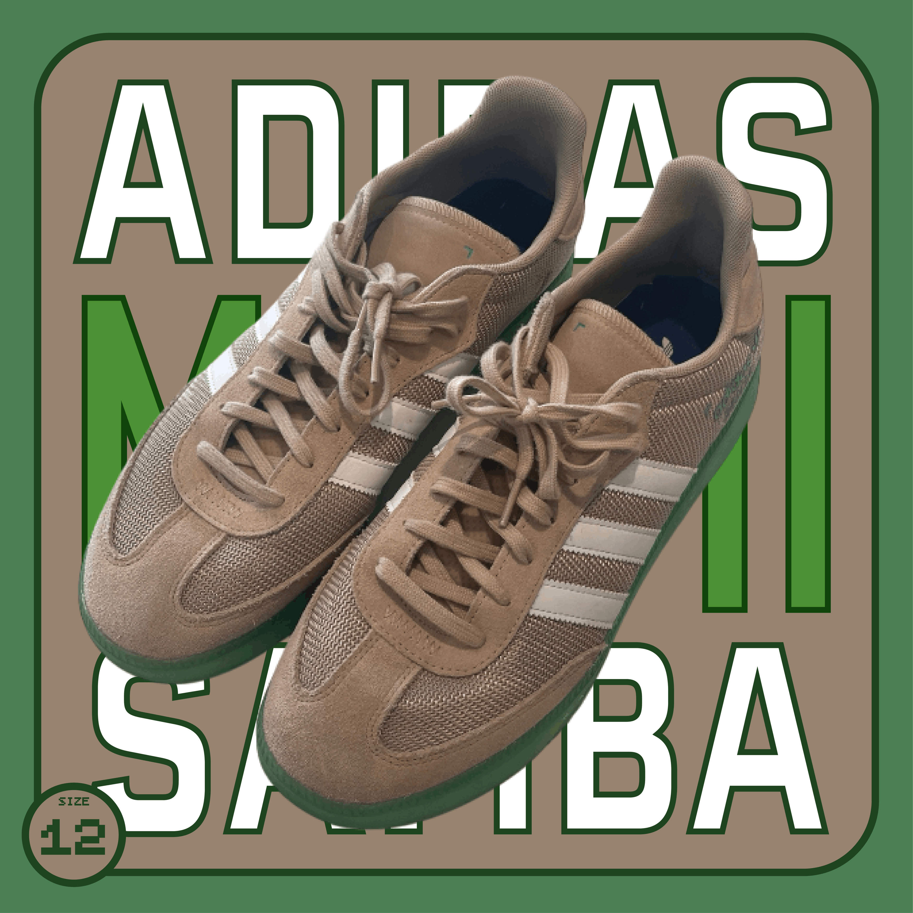 adidas gazelle silver green womens adidas Samba Bape Black JR9246 main image 0