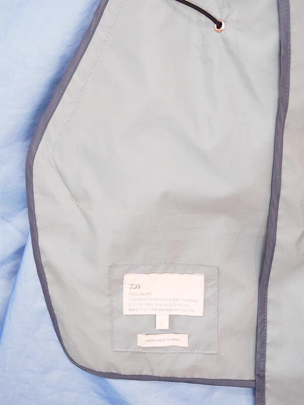DAIWA Daiwa High-end D-VEC UL Monofilament Jacket。 Ｑ22 Size US M / EU 48-50 / 2 - 2 Thumbnail
