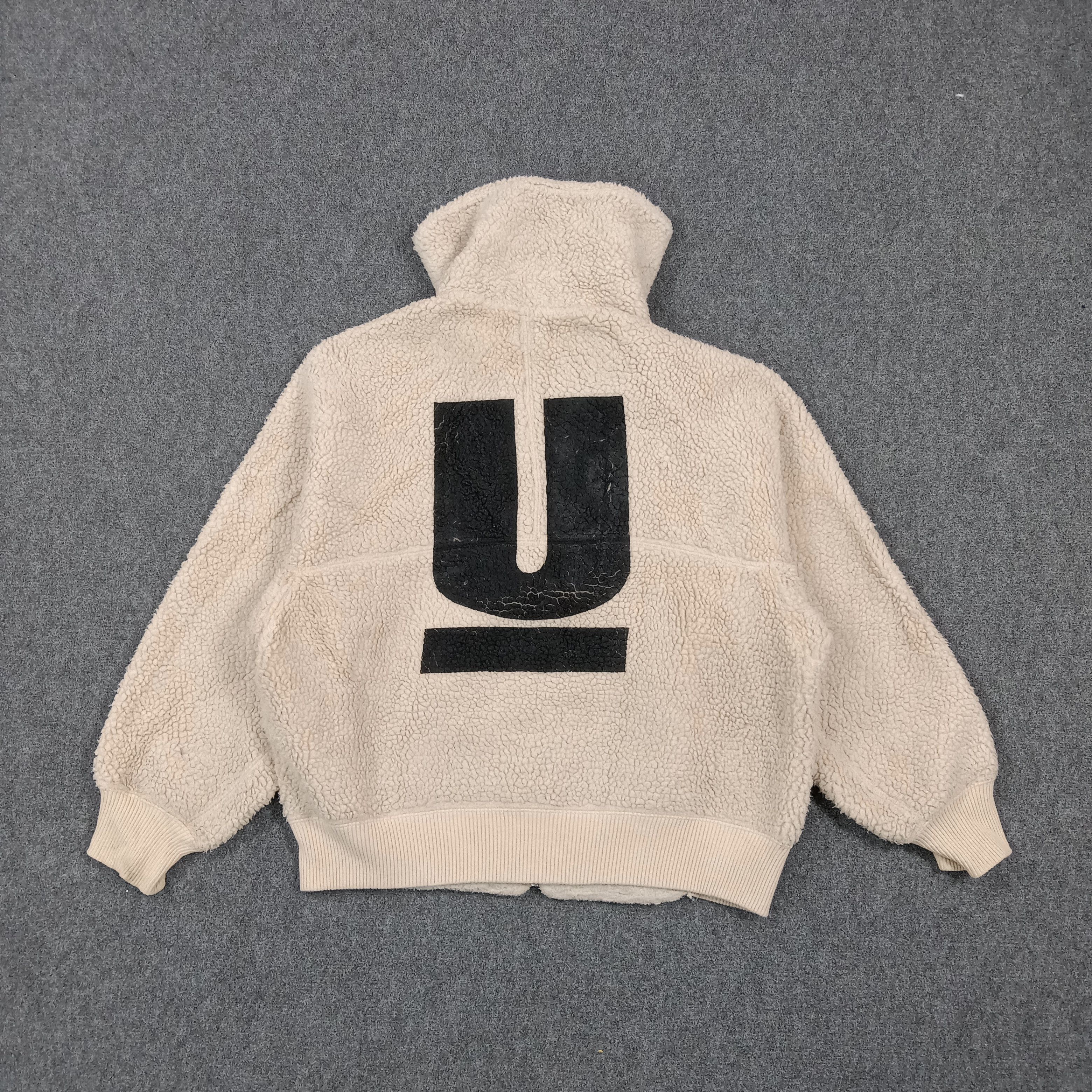 Undercover Uniqlo U Fleece Boxy Undercover Custom Logo Jacket C279N9 Size US L / EU 52-54 / 3 - 1 Thumbnail