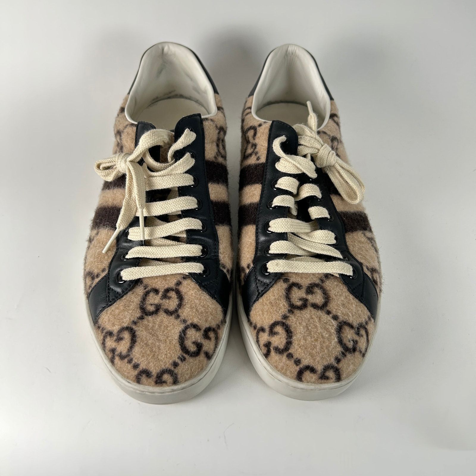 Gucci Gucci GG Logo Wool Aces Size 9 Size US 9 / EU 42 - 2 Thumbnail
