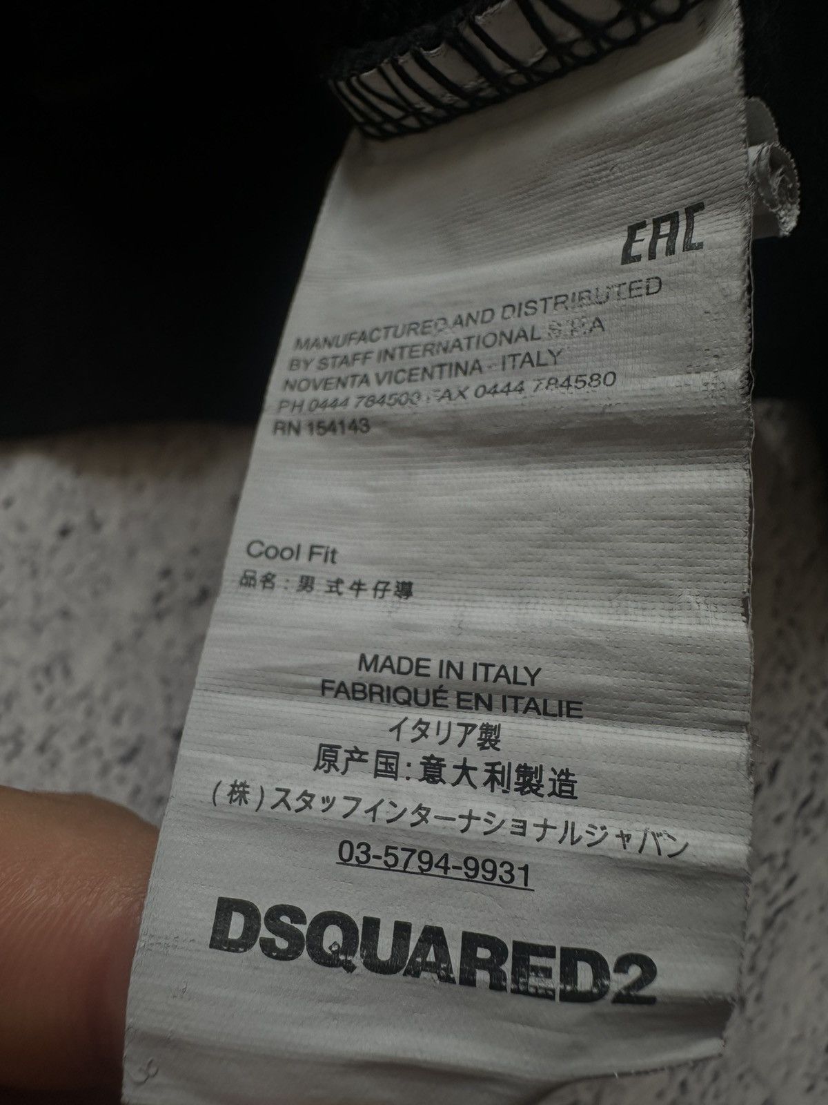 Dsquared2 DSQUARED2 Beer Logo Sweater Black Size US S / EU 44-46 / 1 - 7 Thumbnail