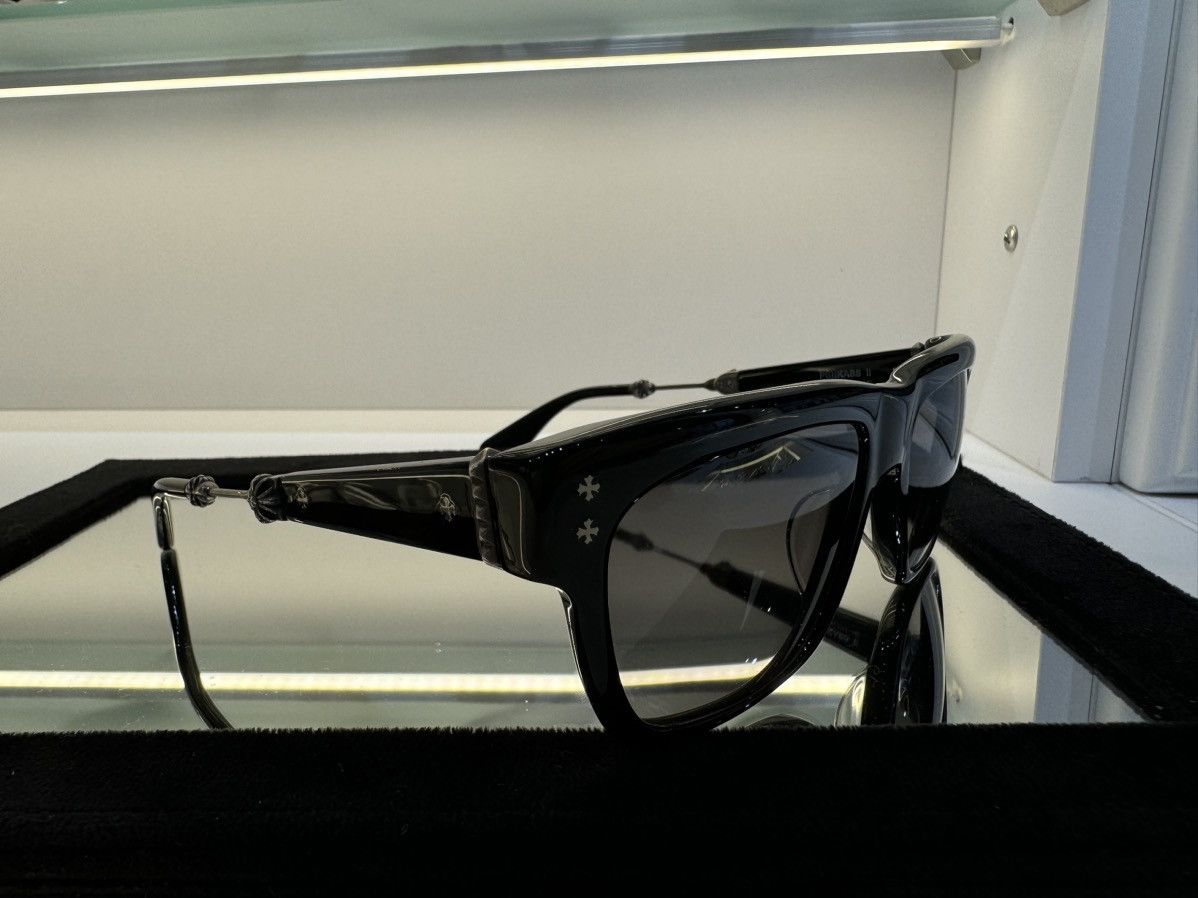 Chrome Hearts Chrome Hearts Punkass ll Glasses Size ONE SIZE - 1 Thumbnail