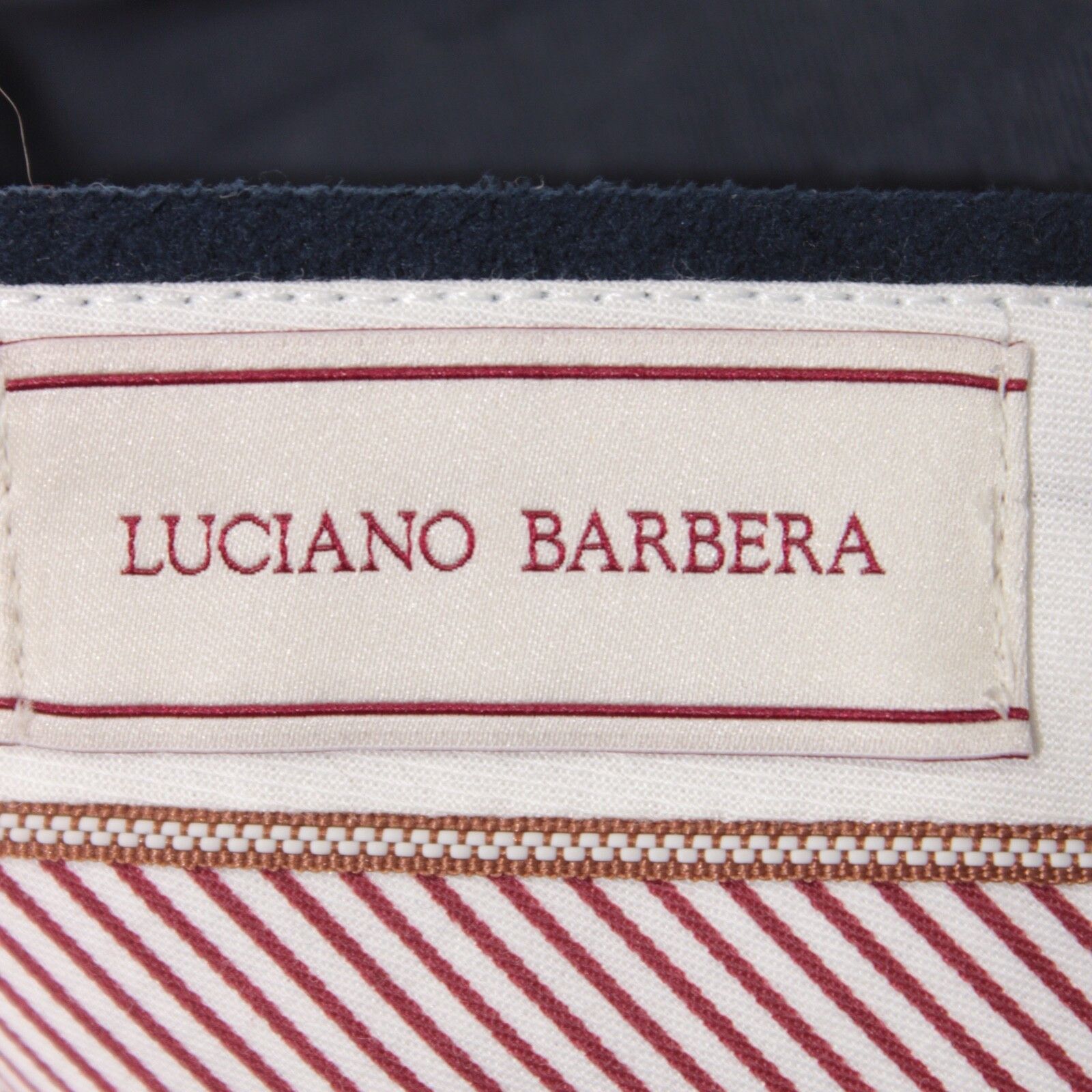 Luciano Barbera Luciano Barbera New with tags Dress Pants Size 38 US In Blue Size US 38 / EU 54 - 6 Thumbnail
