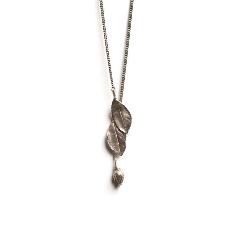 Werkstatt Munchen Werkstatt Munchen Rose Bud Necklace M3912 Size ONE SIZE - 2 Thumbnail