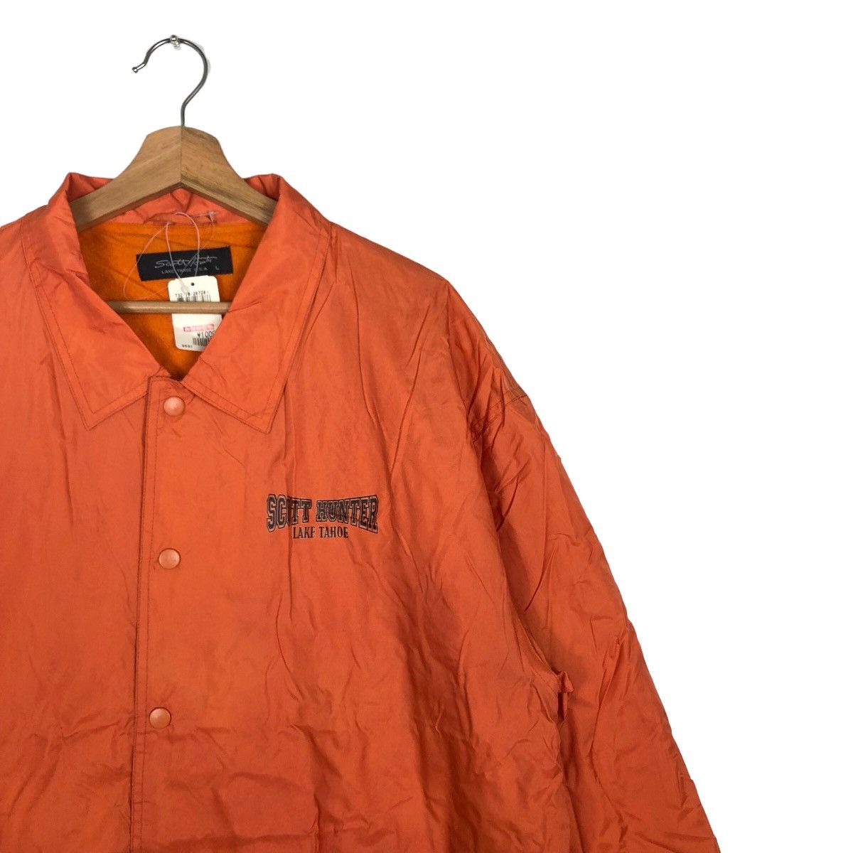 Japanese Brand 🔥90’s Vintage Scott Hunter Toyo Enterprise Jacket Big Logo Size US L / EU 52-54 / 3 - 6 Thumbnail