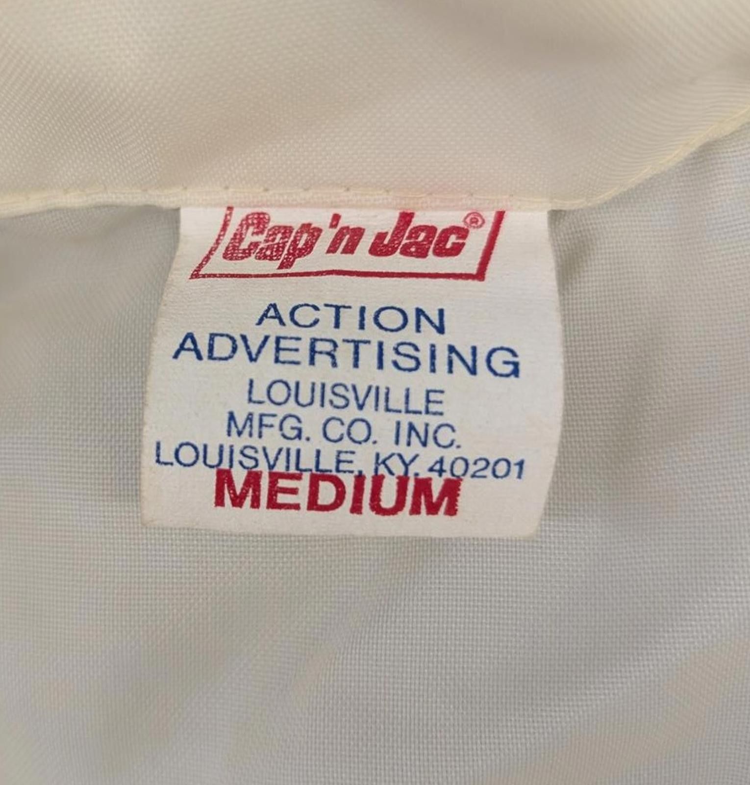 Vintage Vintage 70s John Deere Windbreaker Jacket Cap n Jac USA Size US M / EU 48-50 / 2 - 4 Thumbnail