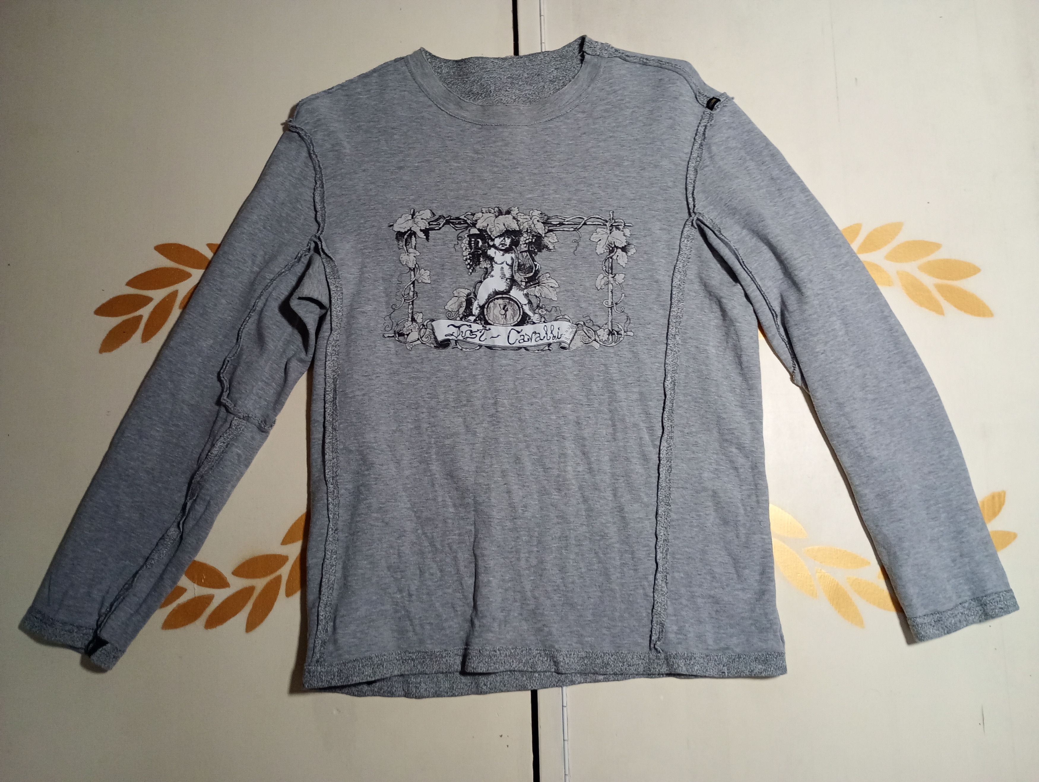 Just Cavalli Just Cavalli Double Sided Long Sleeve Y2K Vintage Size US M / EU 48-50 / 2 - 2 Thumbnail