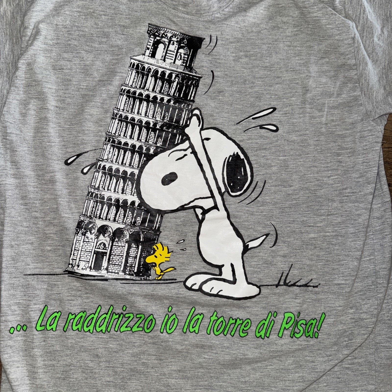 Other Vintage Snoopy Tee Italy XS/S Size US XS / EU 42 / 0 - 4 Thumbnail