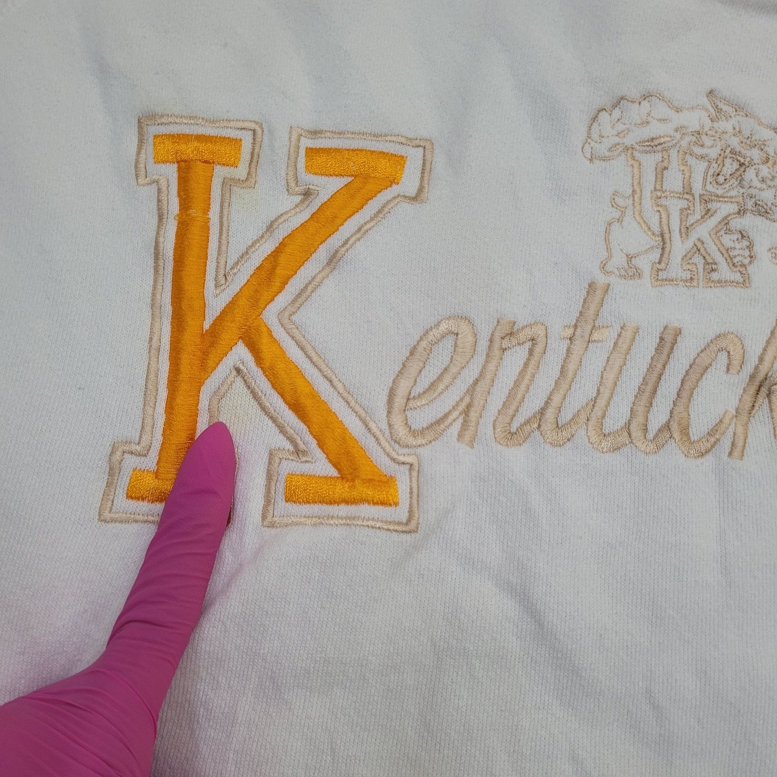 Other Vintage 80s Kentucky Wildcats Sweatshirt L 22x23 Crop USA Size US L / EU 52-54 / 3 - 2 Thumbnail