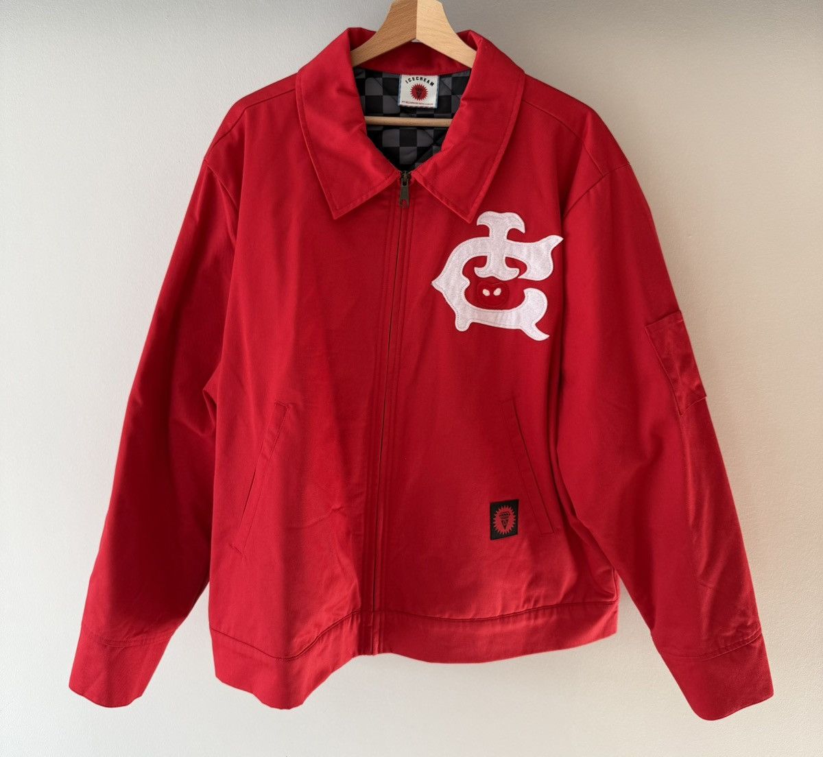Icecream Icecream Work Jacket Red Size US XL / EU 56 / 4 - 1 Thumbnail