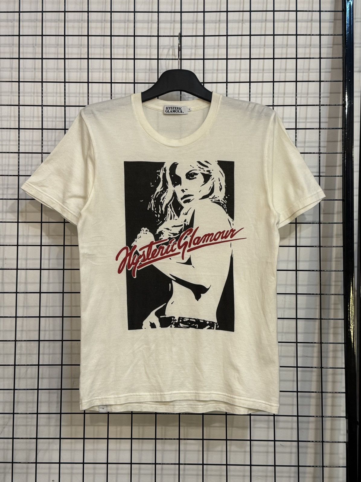 Hysteric Glamour t-shirt, which is a Japanese brand