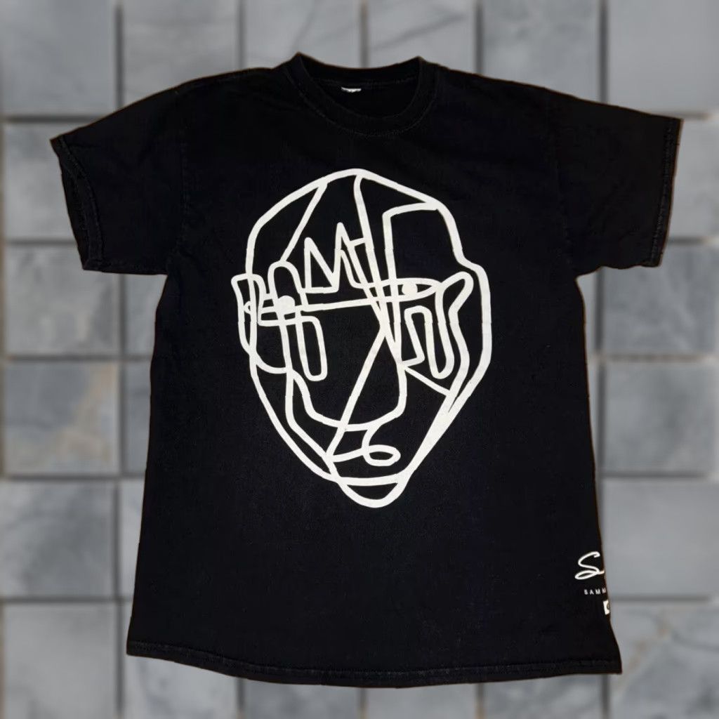 Globe Globe Skateboarding Sammy Montano Promo T-Shirt Black Medium 18x25.5 Size US M / EU 48-50 / 2 - 1 Thumbnail