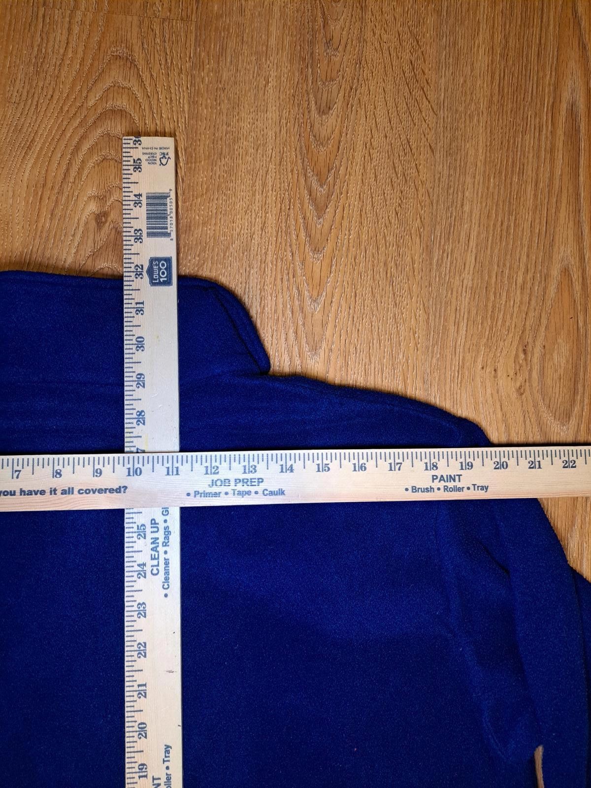 Patagonia VINTAGE Patagonia Capilene Pullover Jacket Mens Large Blue Size ONE SIZE - 8 Thumbnail