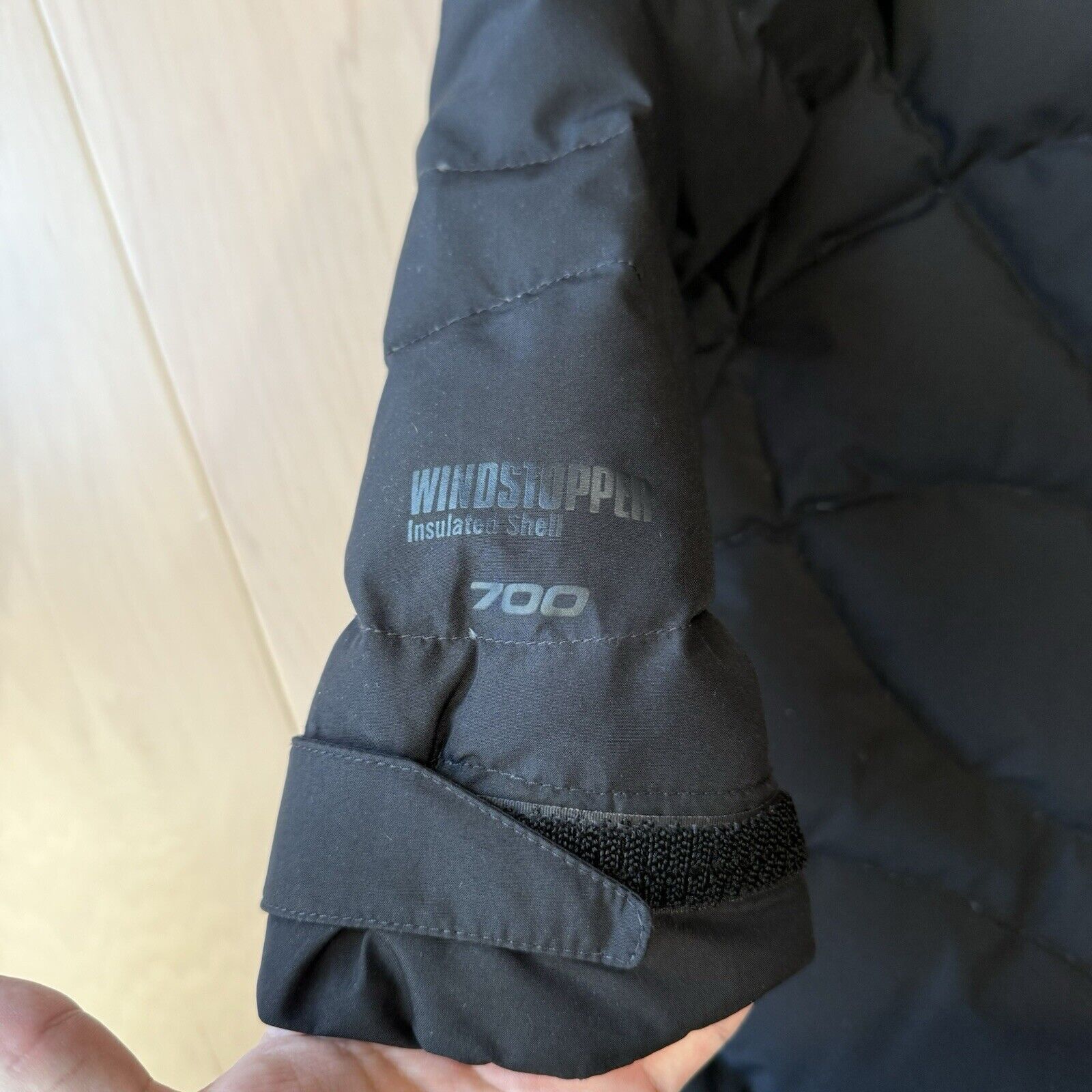 The North Face North Face 700 Jacket Women's Small Black Insulated Recco Size S / US 4 / IT 40 - 9 Thumbnail
