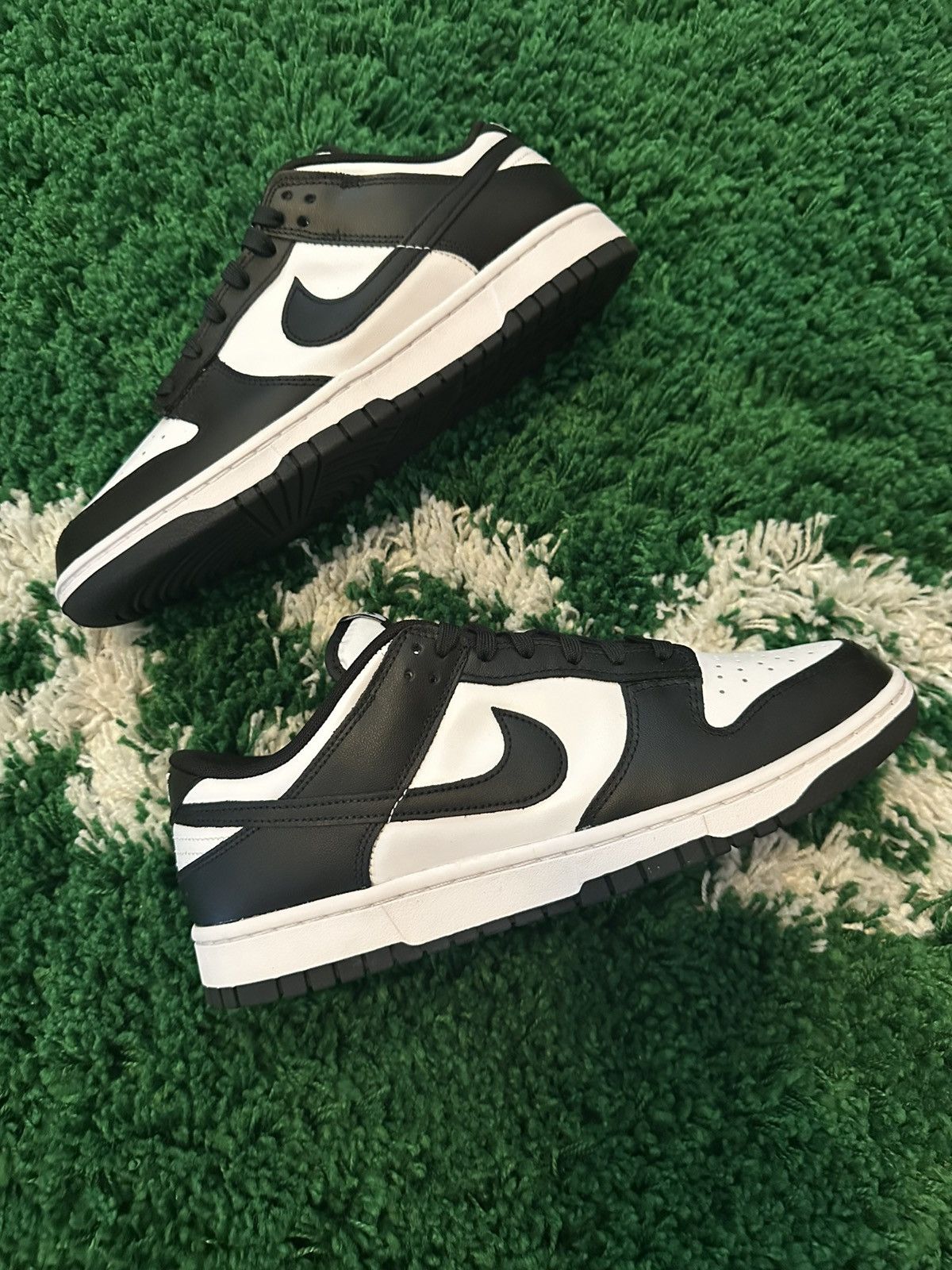 Nike Nike Dunk Low Panda Sneakers 11 Size US 11 / EU 44 - 2 Thumbnail