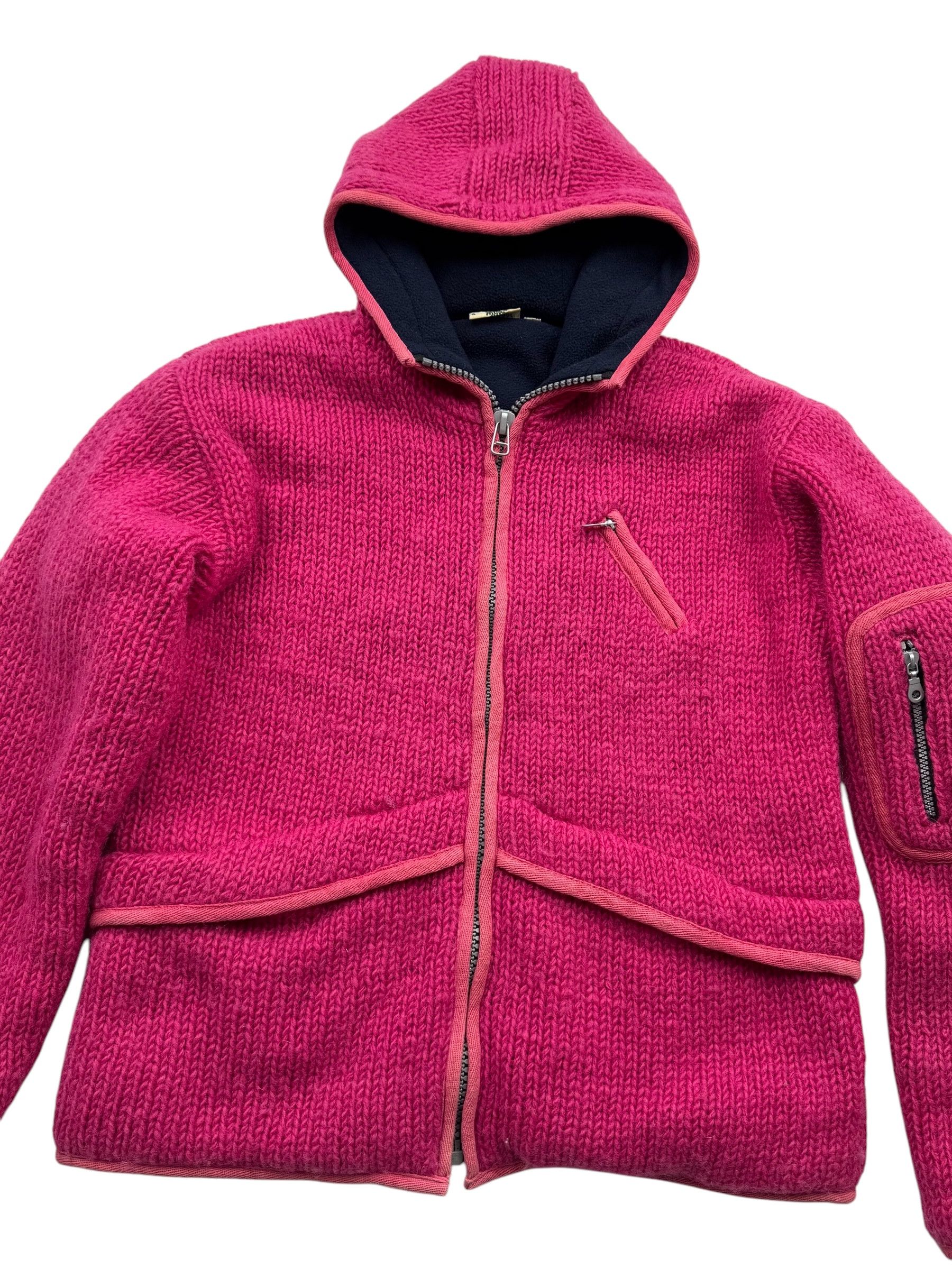 Vintage Cropped Wool Loose Fit Jacket W65(V9)