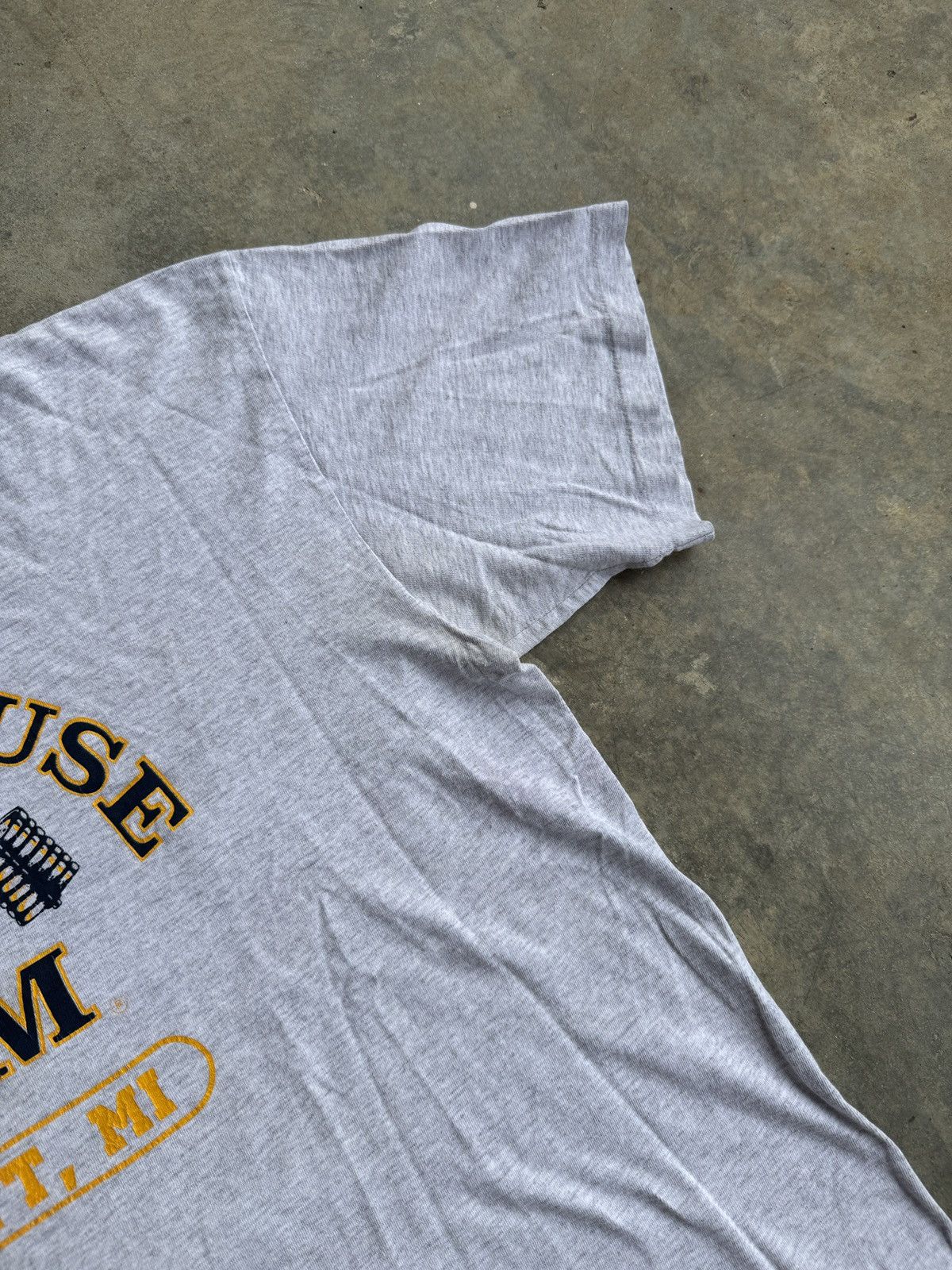Vintage *RARE* VINTAGE 90s POWERHOUSE GYM TEE DORIAN YATES Size US XXL / EU 58 / 5 - 4 Thumbnail