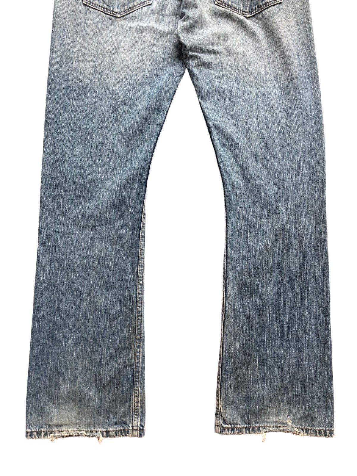 Levi's 💸LASTDROP💸 Levi's 527 Ripped Distressed Flared jeans Size US 33 - 14 Thumbnail