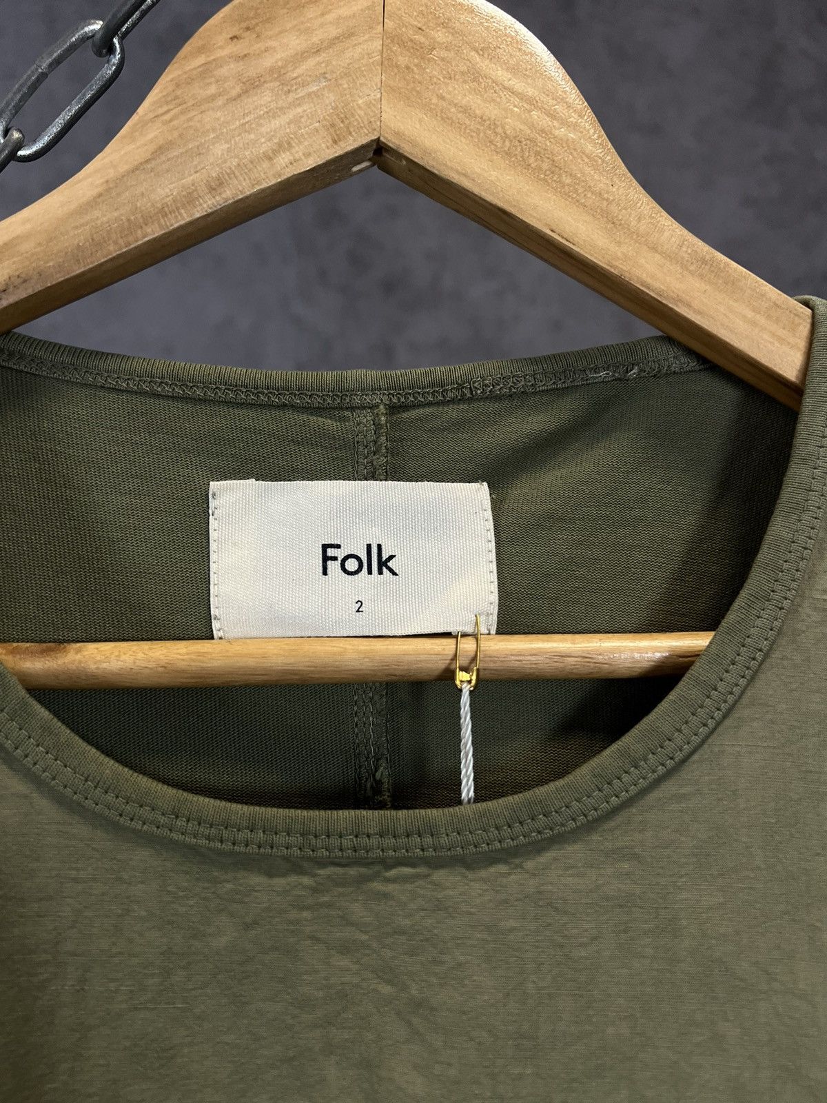 Folk Folk designer tee Size US S / EU 44-46 / 1 - 4 Thumbnail
